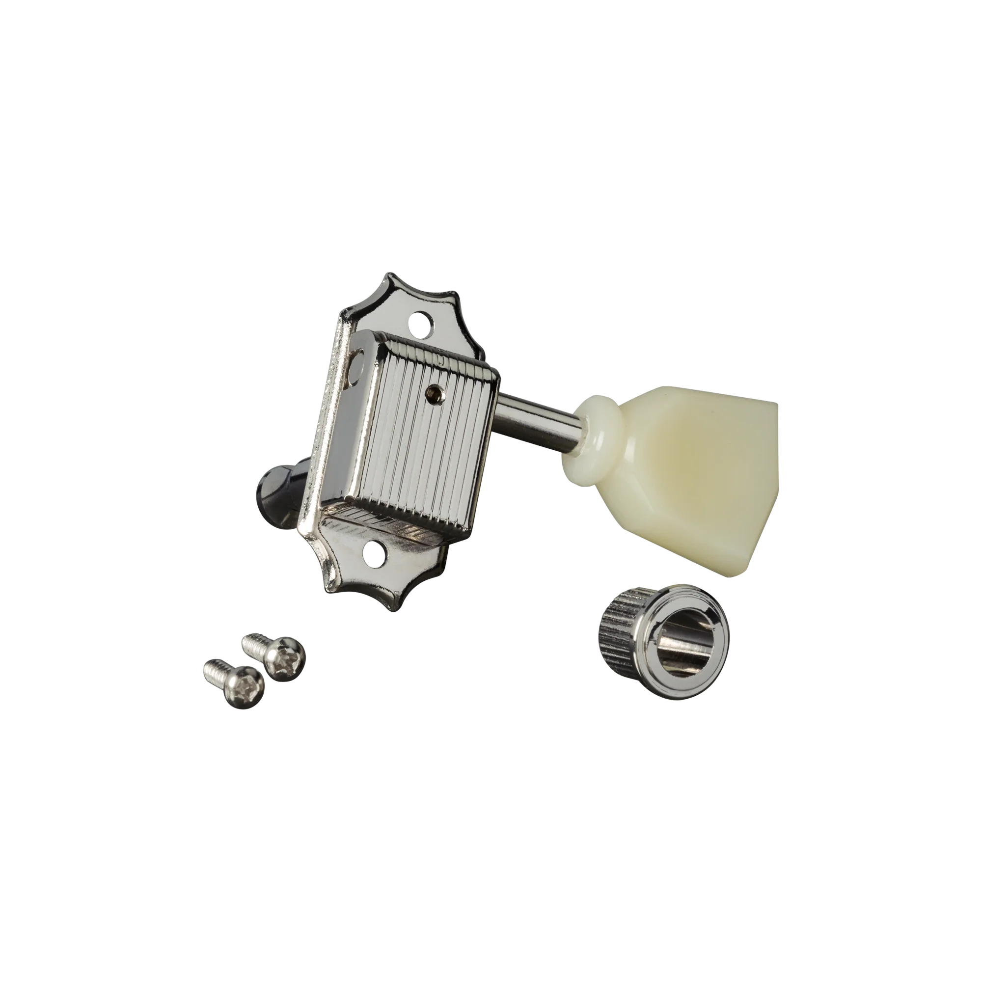 Gibson Deluxe Reissue-Style Tuner Set, Nickel