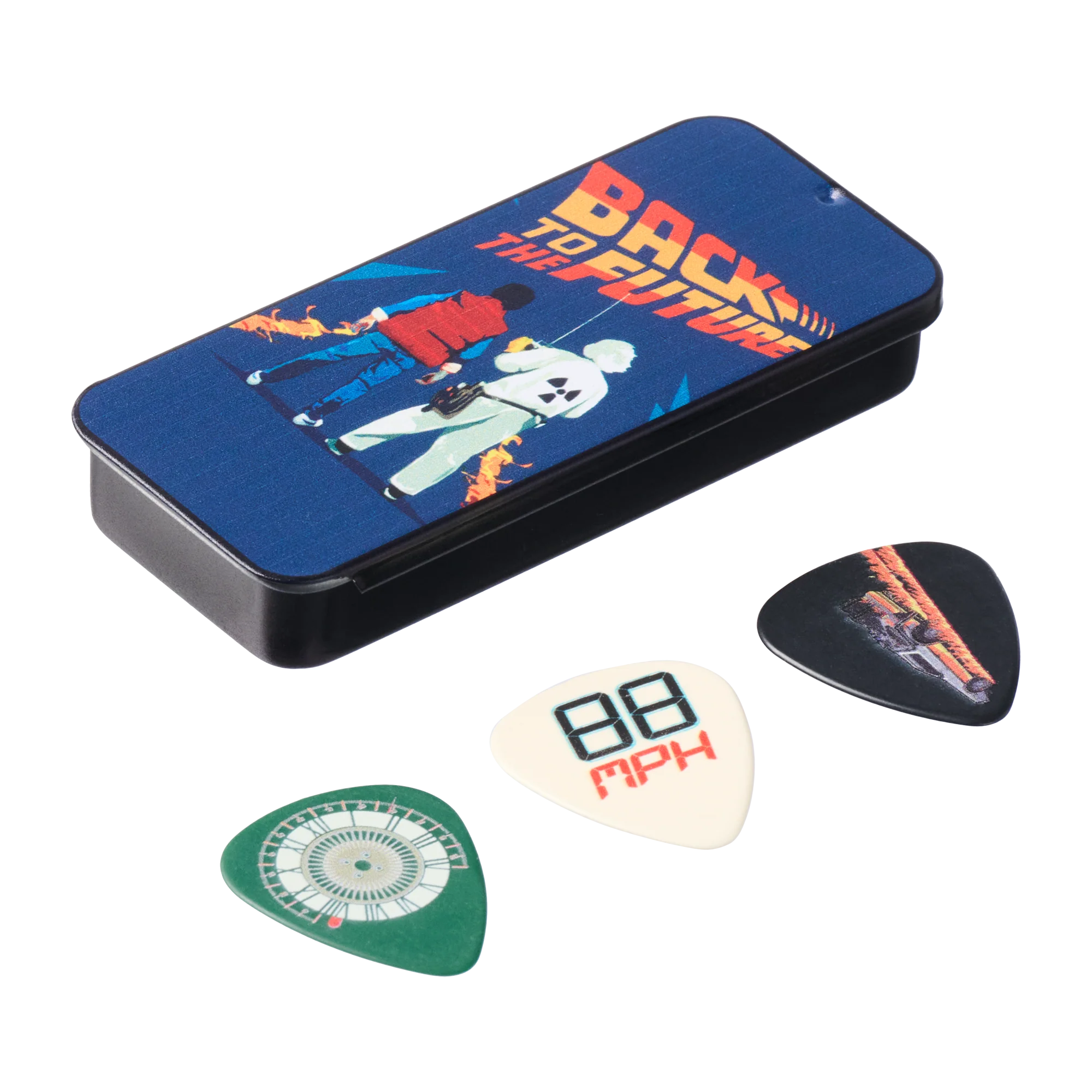 Gibson Back to the Future Pick Tin