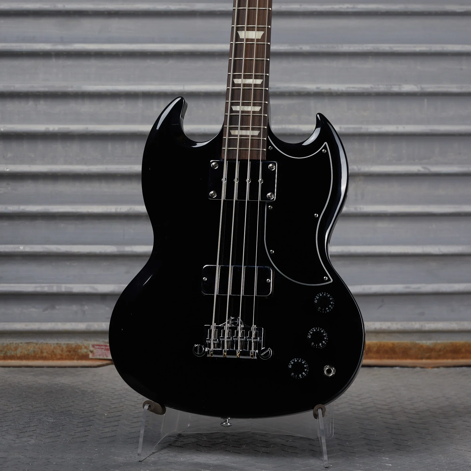 Gibson Mod™ Collection SG Standard Bass. Ebony