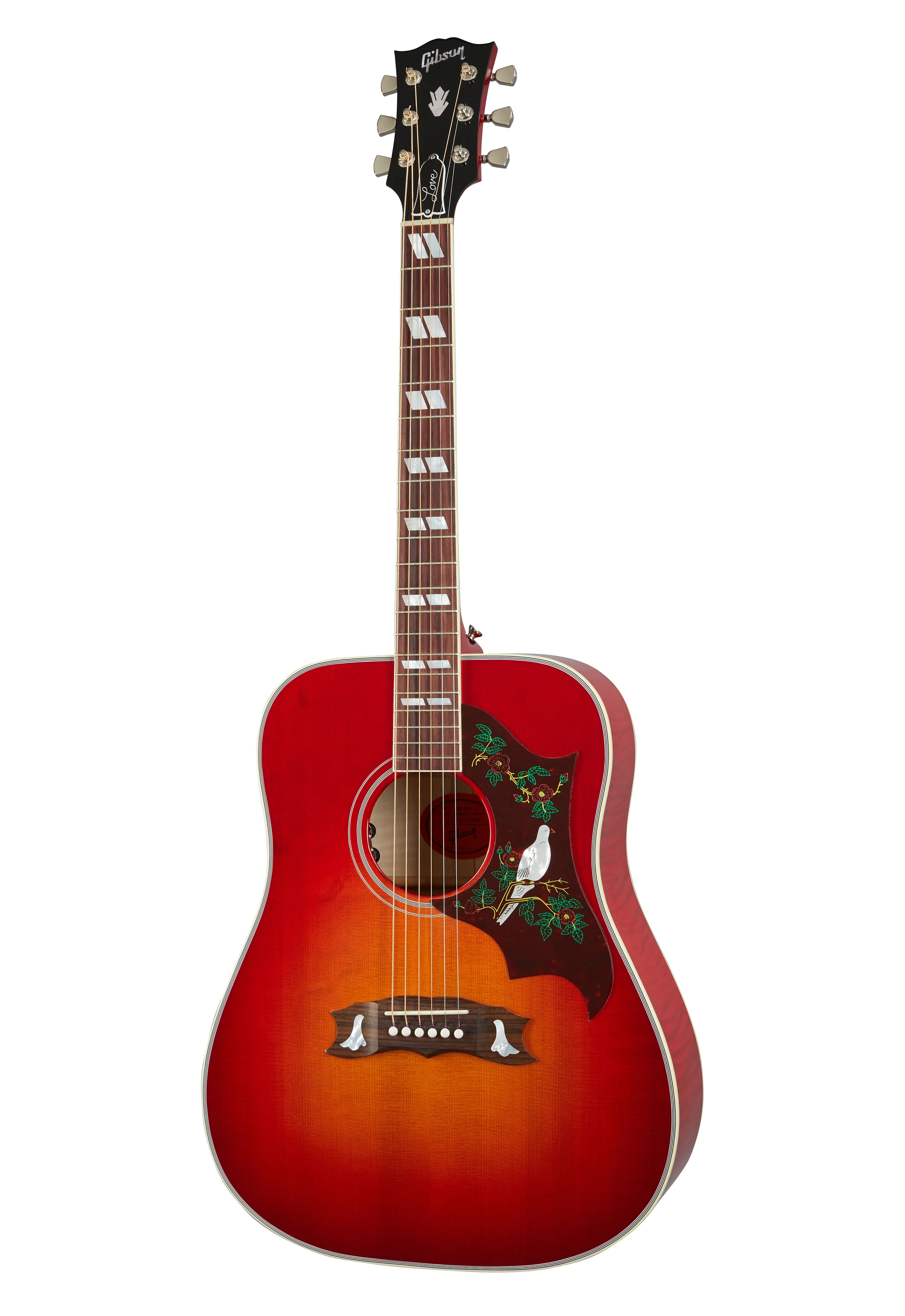 Gibson Frank Hannon Love Dove, Vintage Cherry Sunburst
