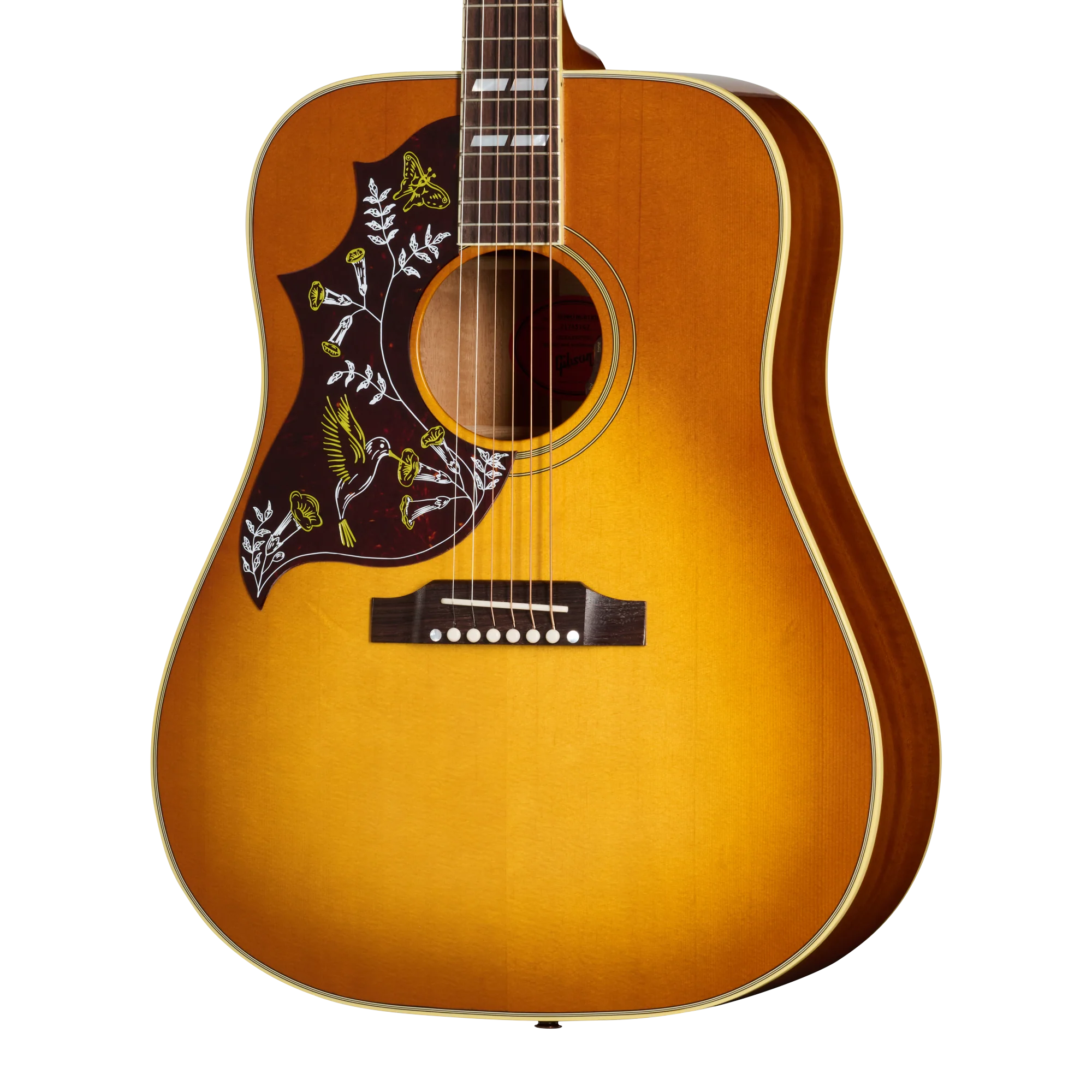 Gibson Hummingbird Original, Left-Handed, Heritage Cherry Sunburst