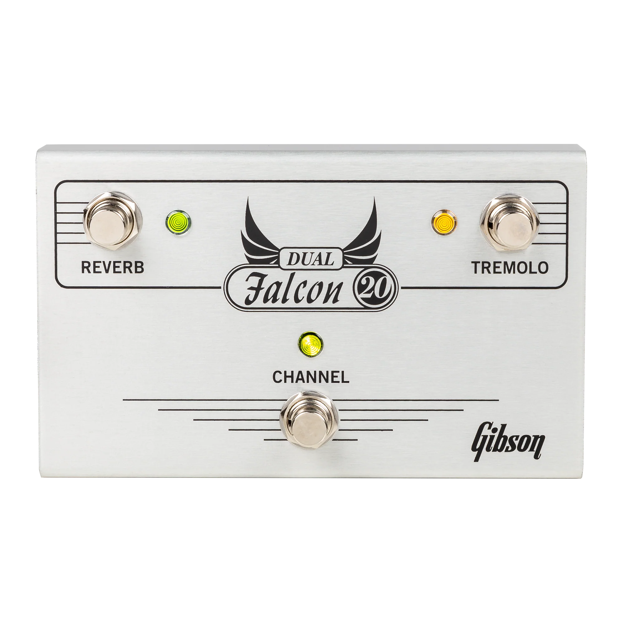 Gibson Dual Falcon 20 2x10 Combo, UK, Cream Bronco Vinyl with Oxblood Grille