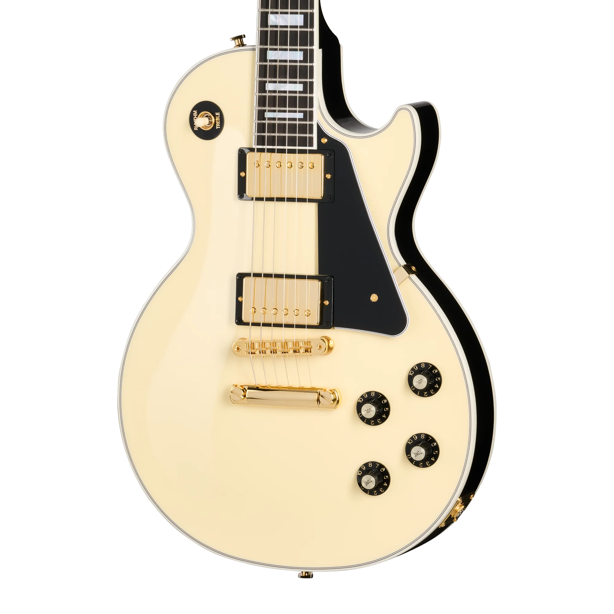 Gibson Les Paul Custom 70s, Buttercream Top