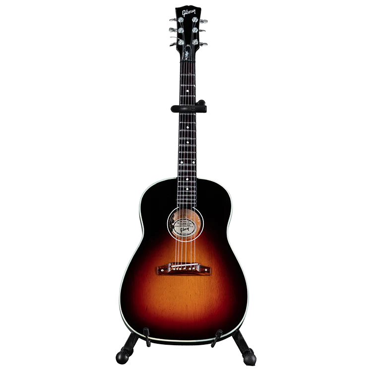 Gibson AXE HEAVEN® J-45 Slash November Burst 1:4 Scale Mini Guitar Model