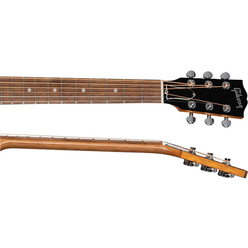 Gibson J-185 EC Modern Walnut, Left-Handed, Walnut Burst