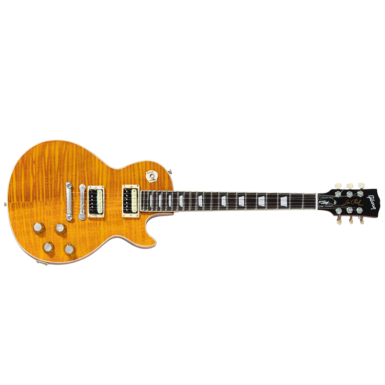 Gibson AXE HEAVEN® Les Paul Standard Slash Appetite Burst 1:4 Scale Mini Guitar Model