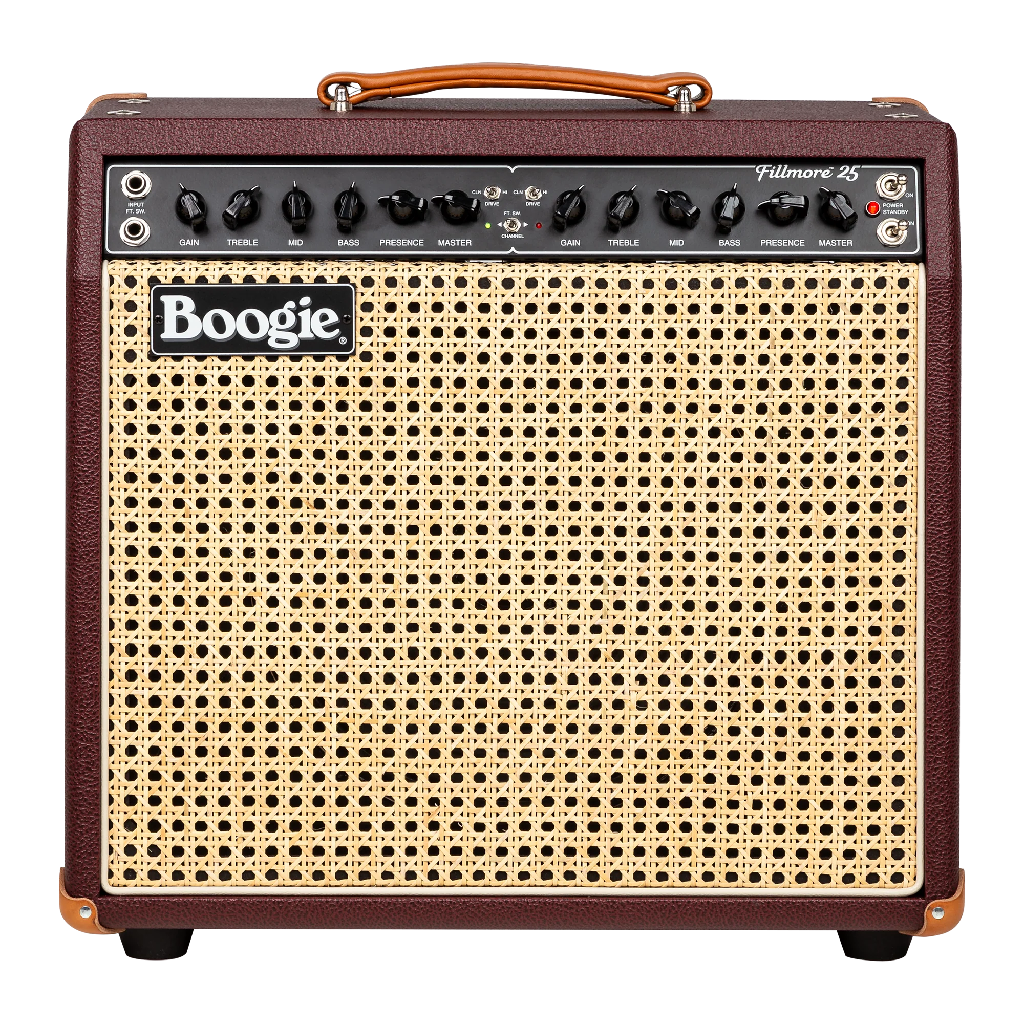 Mesa/Boogie Custom Configured Fillmore 25 1x12 Combo, British Cabernet Bronco