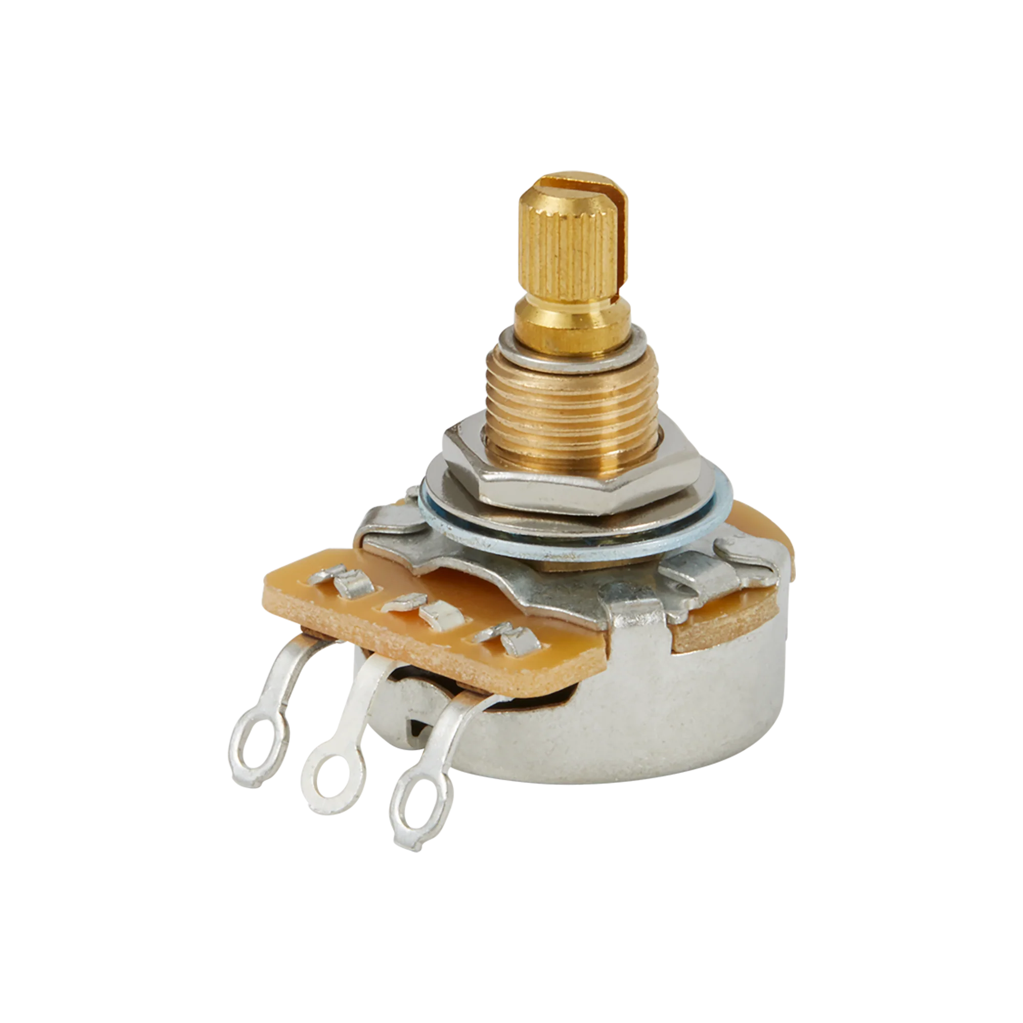 Gibson Historic Reissue 500k Short Shaft Potentiometer, Exclusive