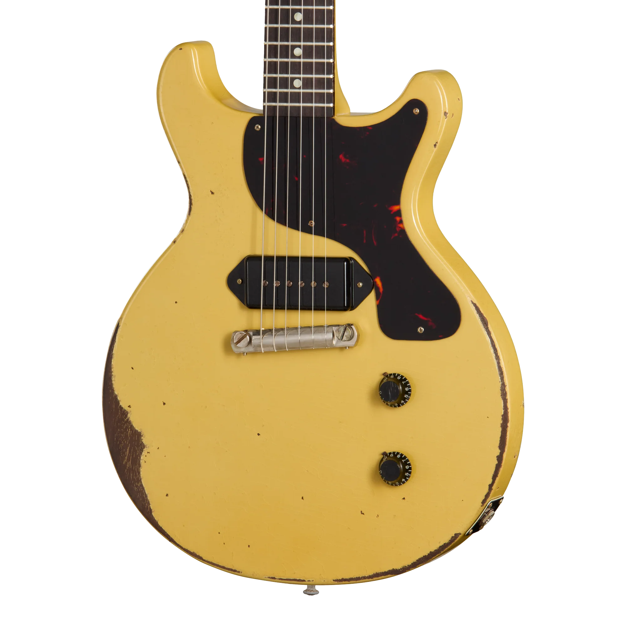 Gibson Custom 1960 Les Paul Junior Reissue, Ultra Heavy Aged, TV Yellow
