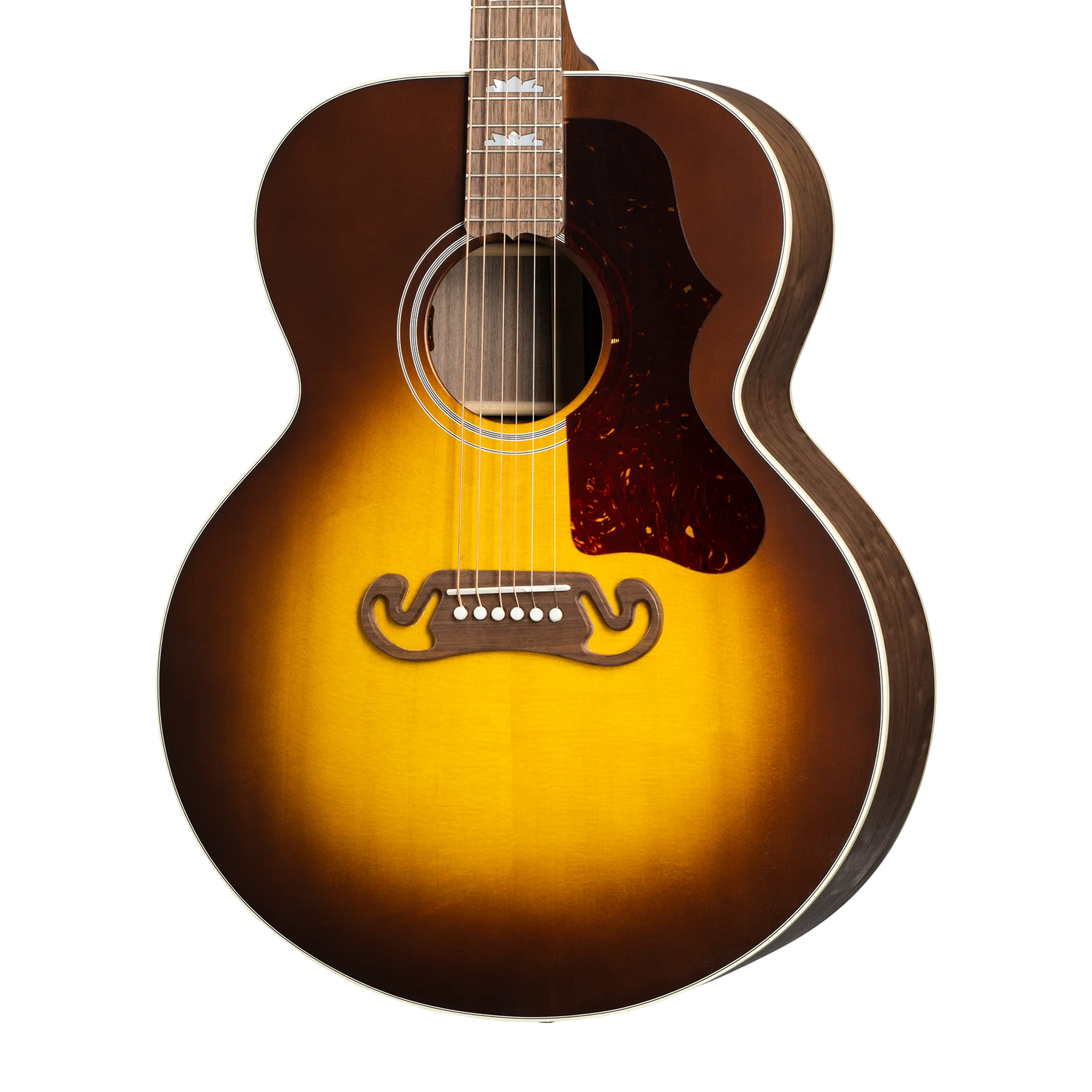Gibson SJ-200 Studio Walnut, Satin Walnut Burst