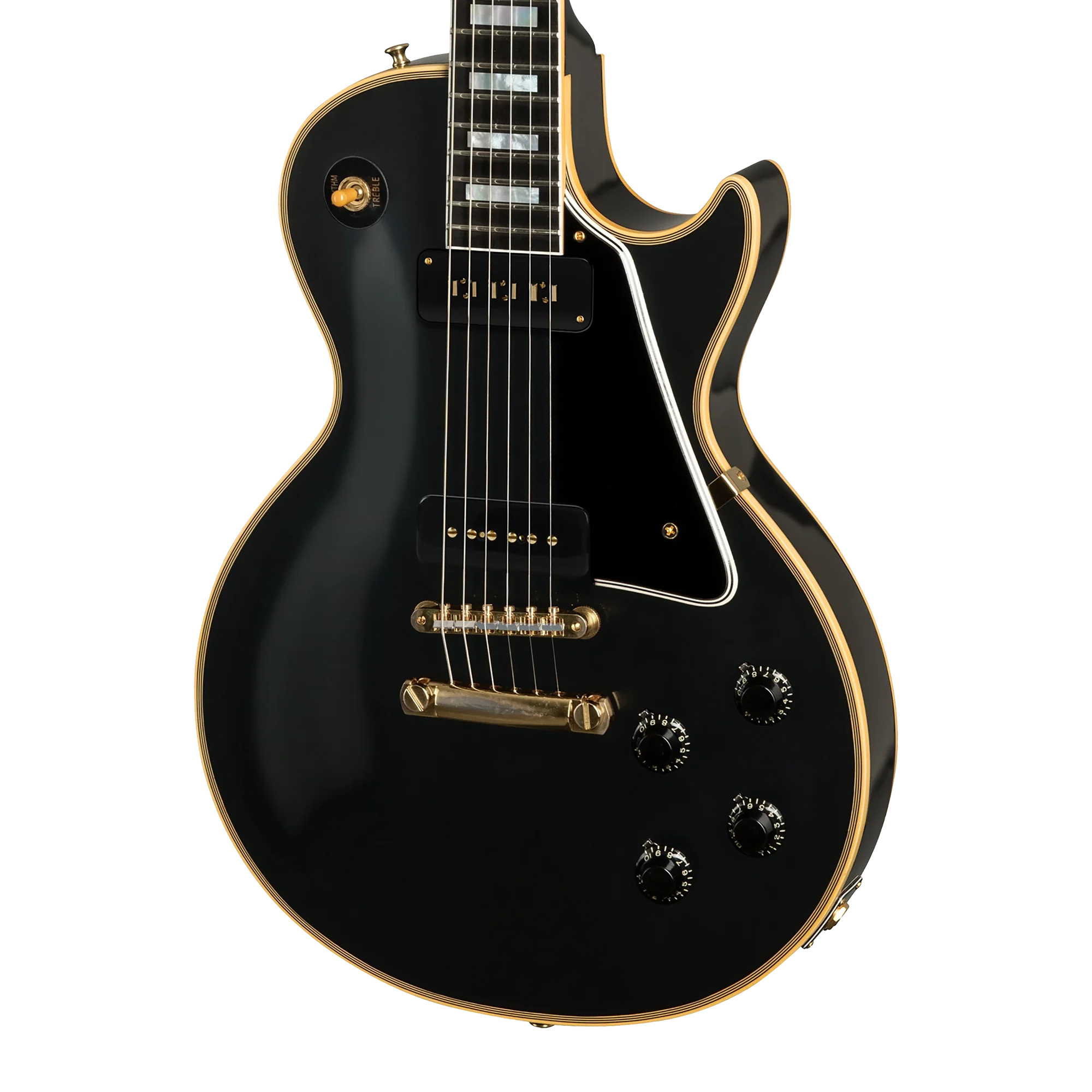 Gibson Custom 1954 Les Paul Custom MTM by Jan Akkerman, Left-Handed, Ebony