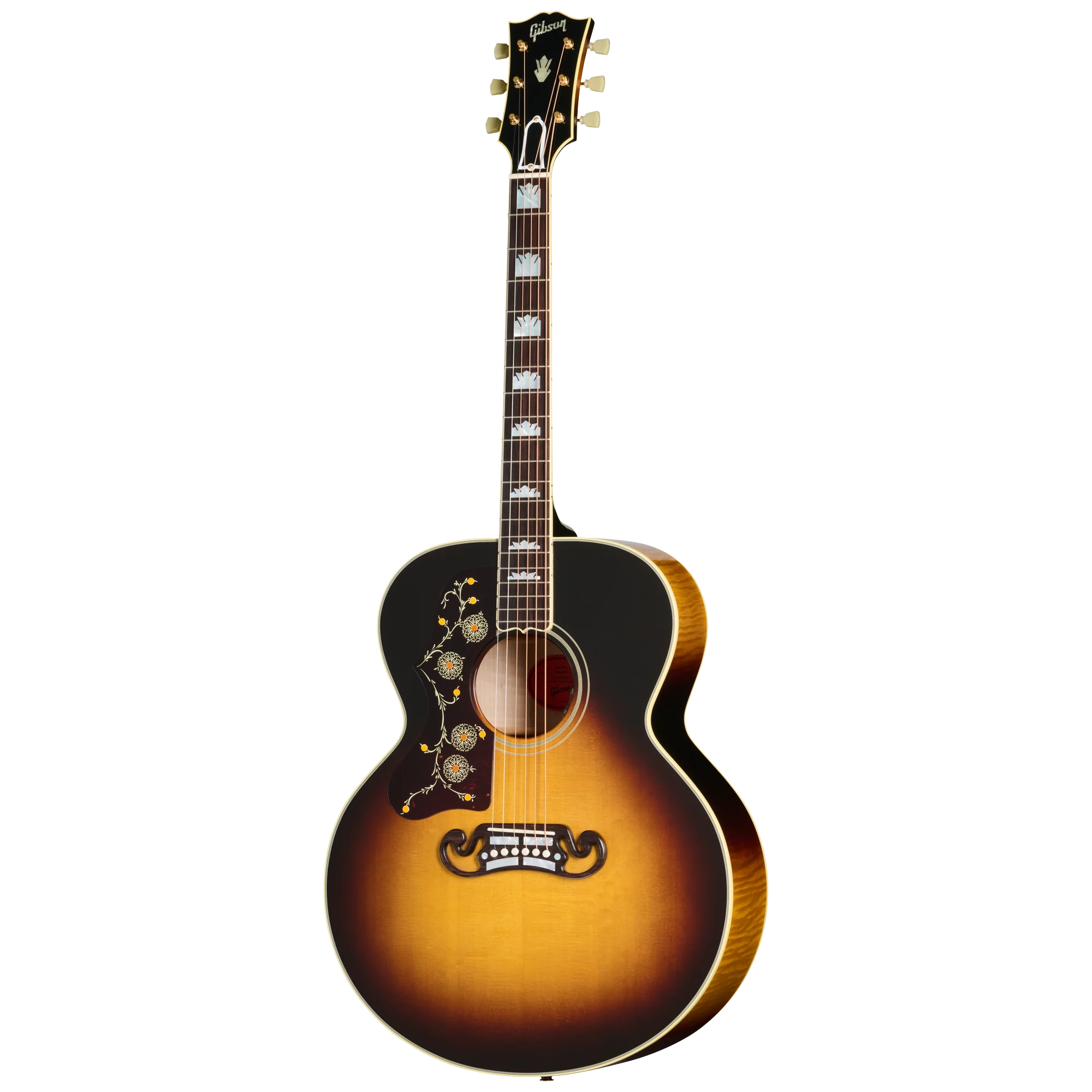 Gibson SJ-200 Original, Left-Handed, Vintage Sunburst