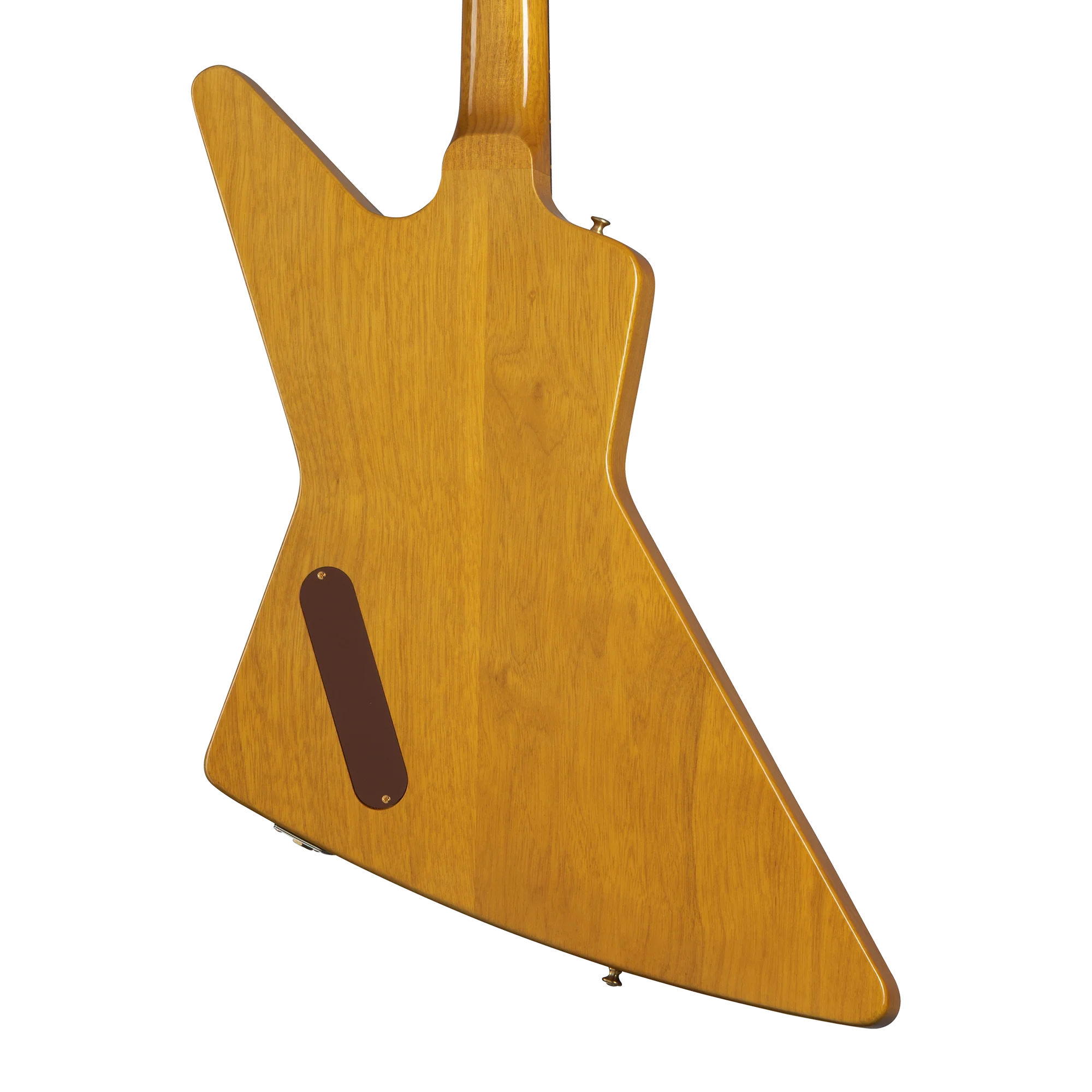 Gibson Custom 58 Korina Explorer Brazilian Rosewood Fingerboard, Aged Natural