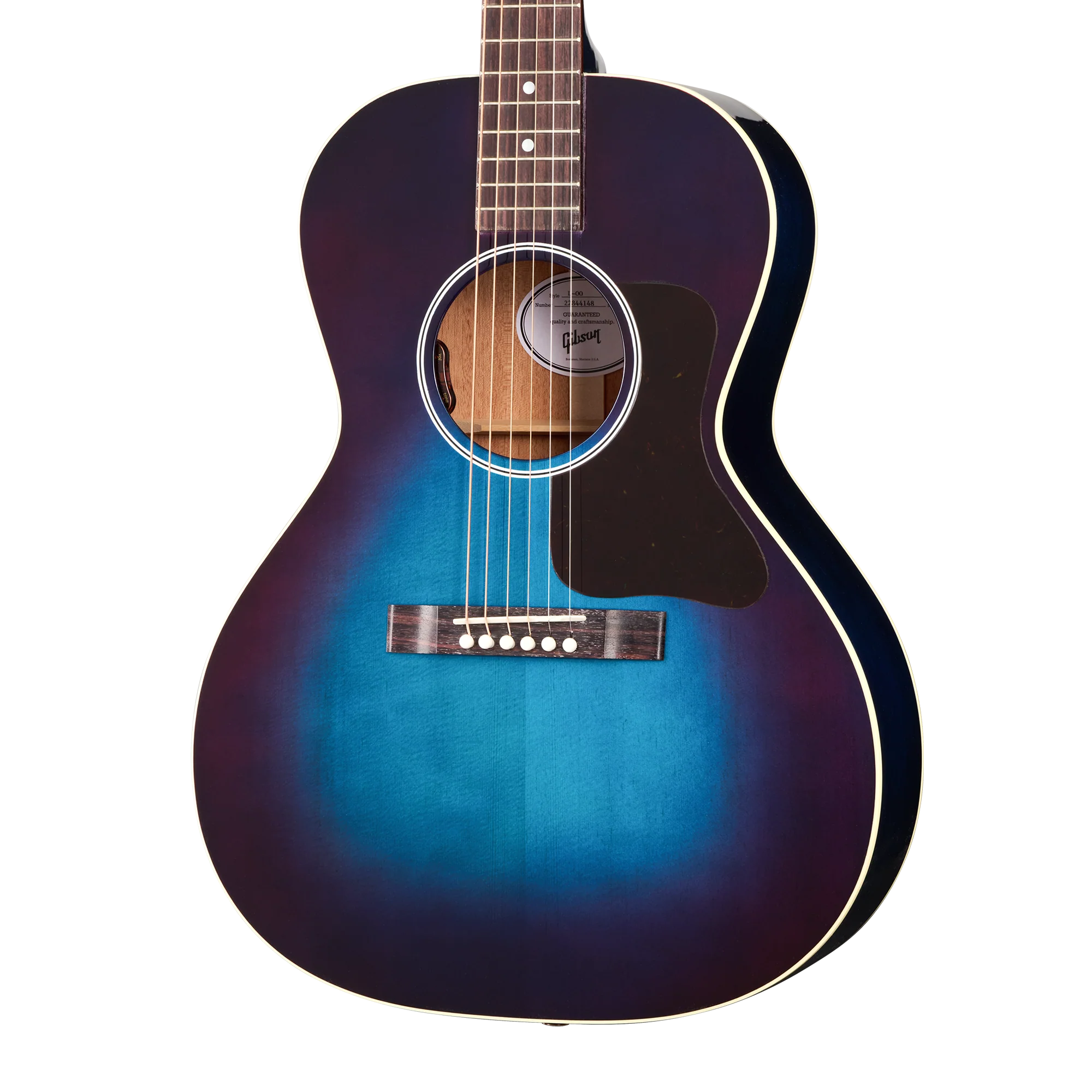 Gibson L-00 Standard, Blueberry Burst, Exclusive