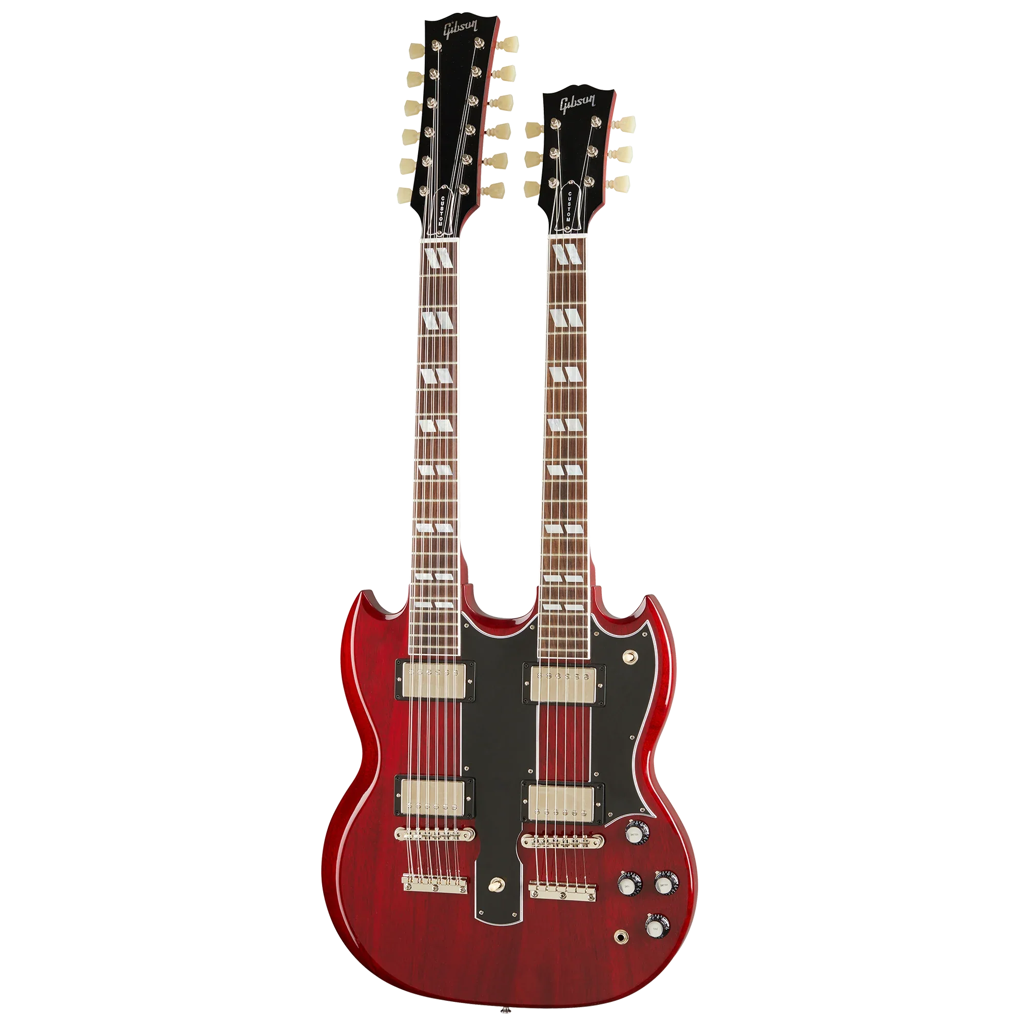 Gibson Custom EDS-1275 Doubleneck, Cherry Red
