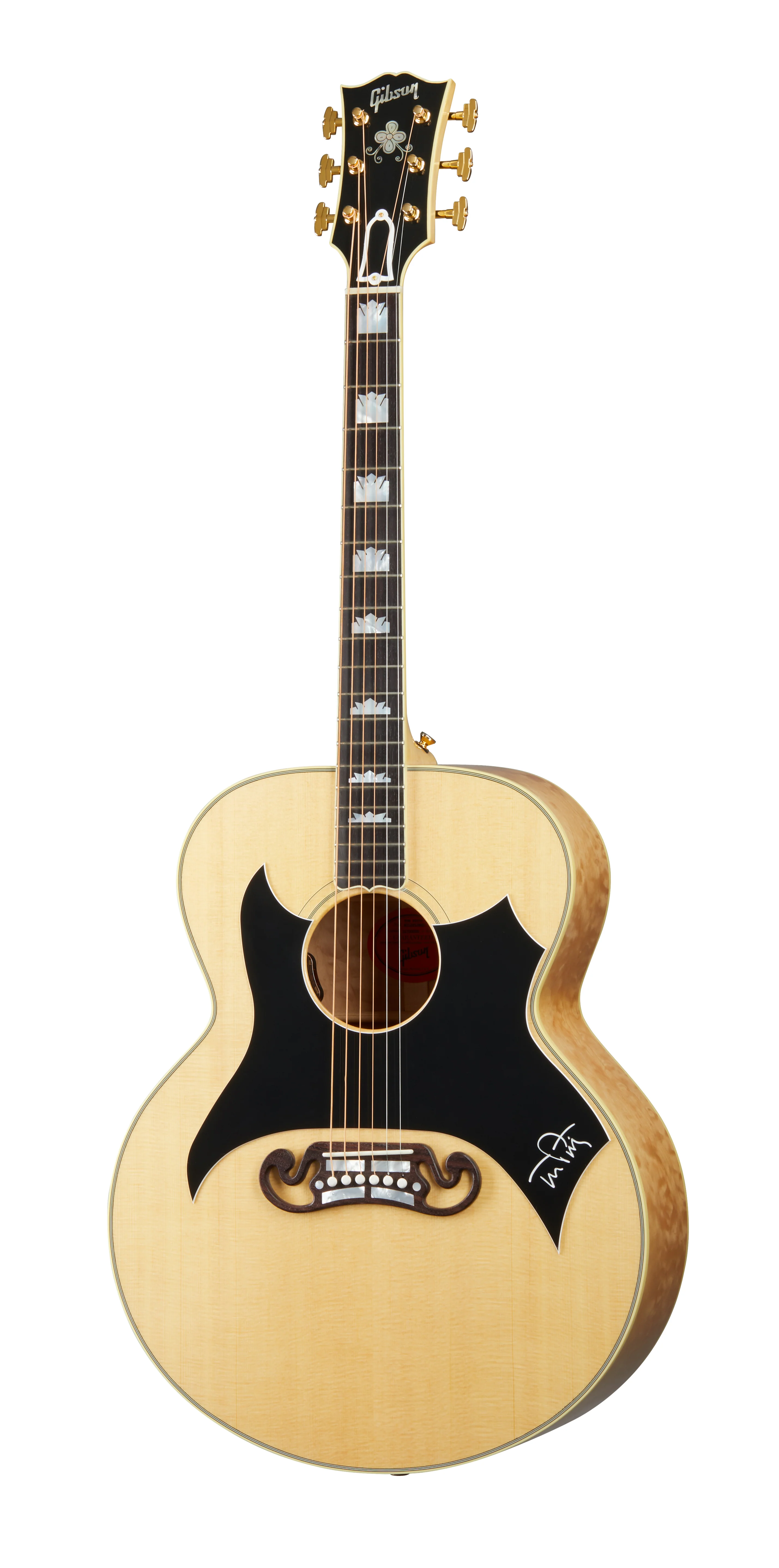 Gibson Tom Petty SJ-200, Antique Natural