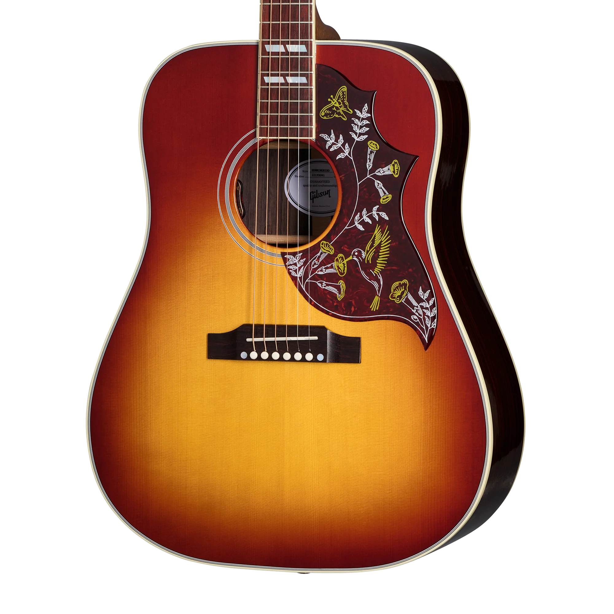Gibson Hummingbird Standard Rosewood, Rosewood Burst