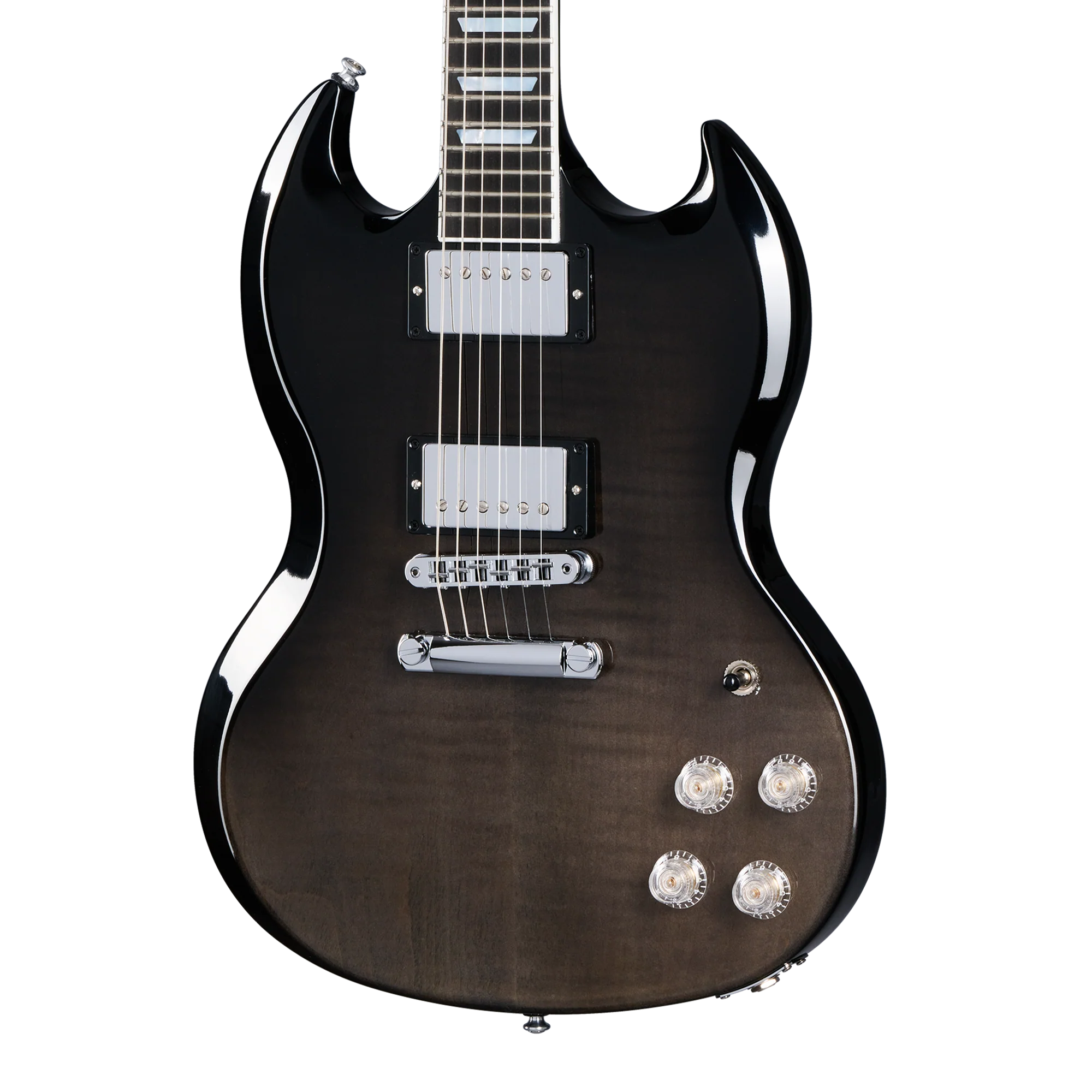 Gibson SG Modern, Trans Black Fade