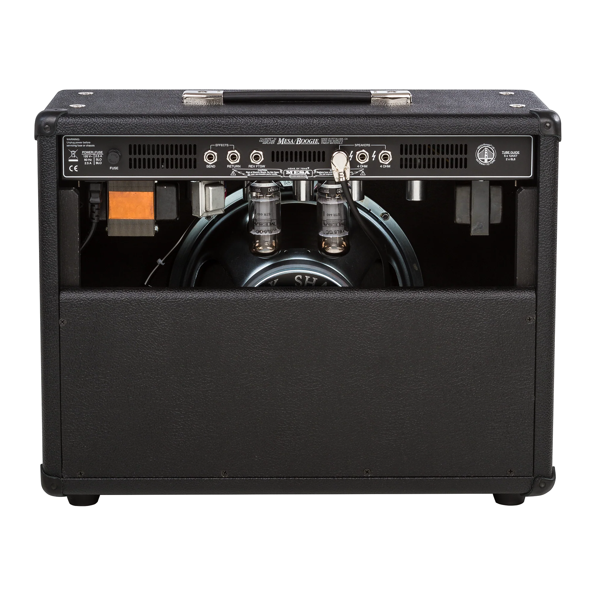 Mesa/Boogie Fillmore 50 1x12 Combo, Black Bronco