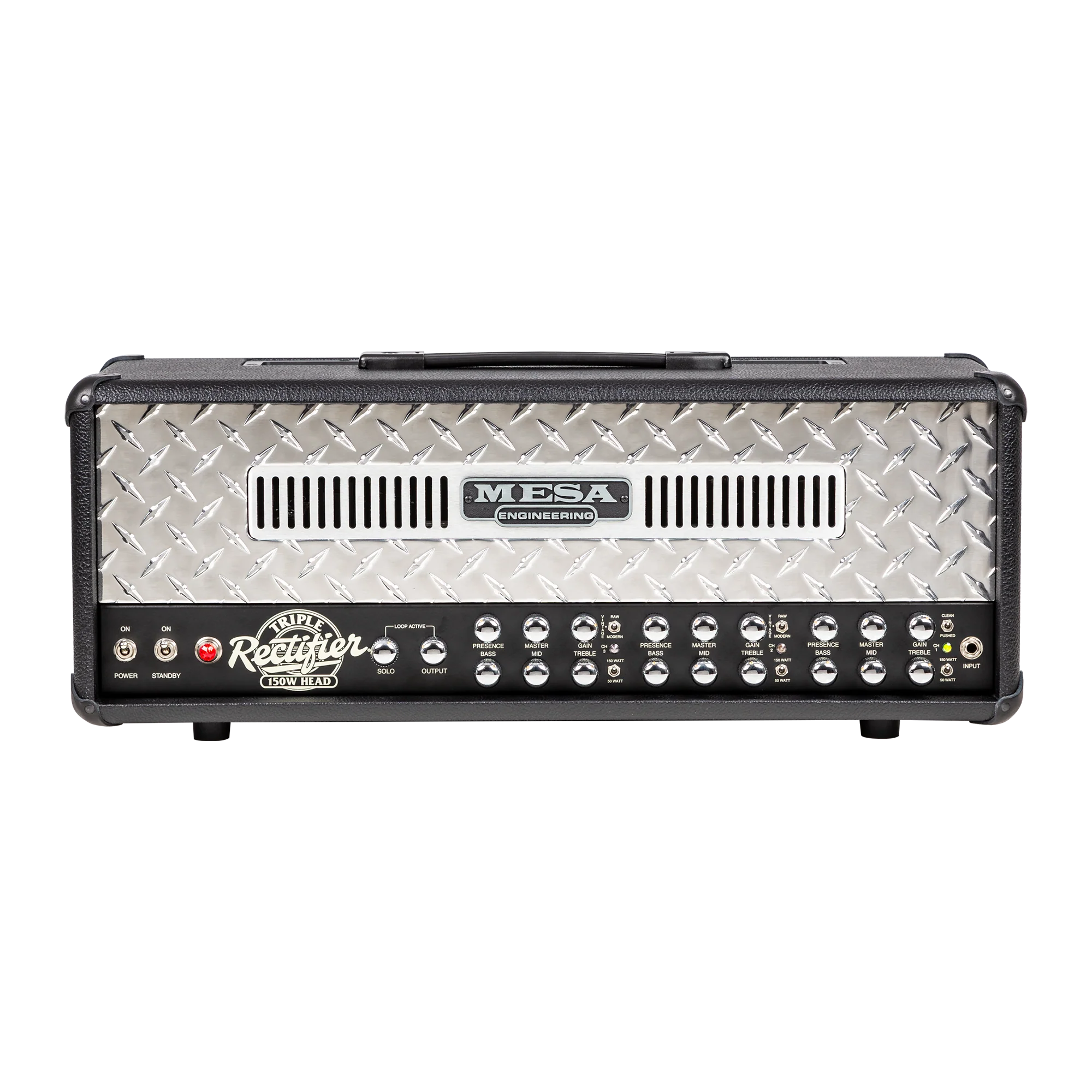 Mesa/Boogie Triple Rectifier Head, Black Bronco, EU