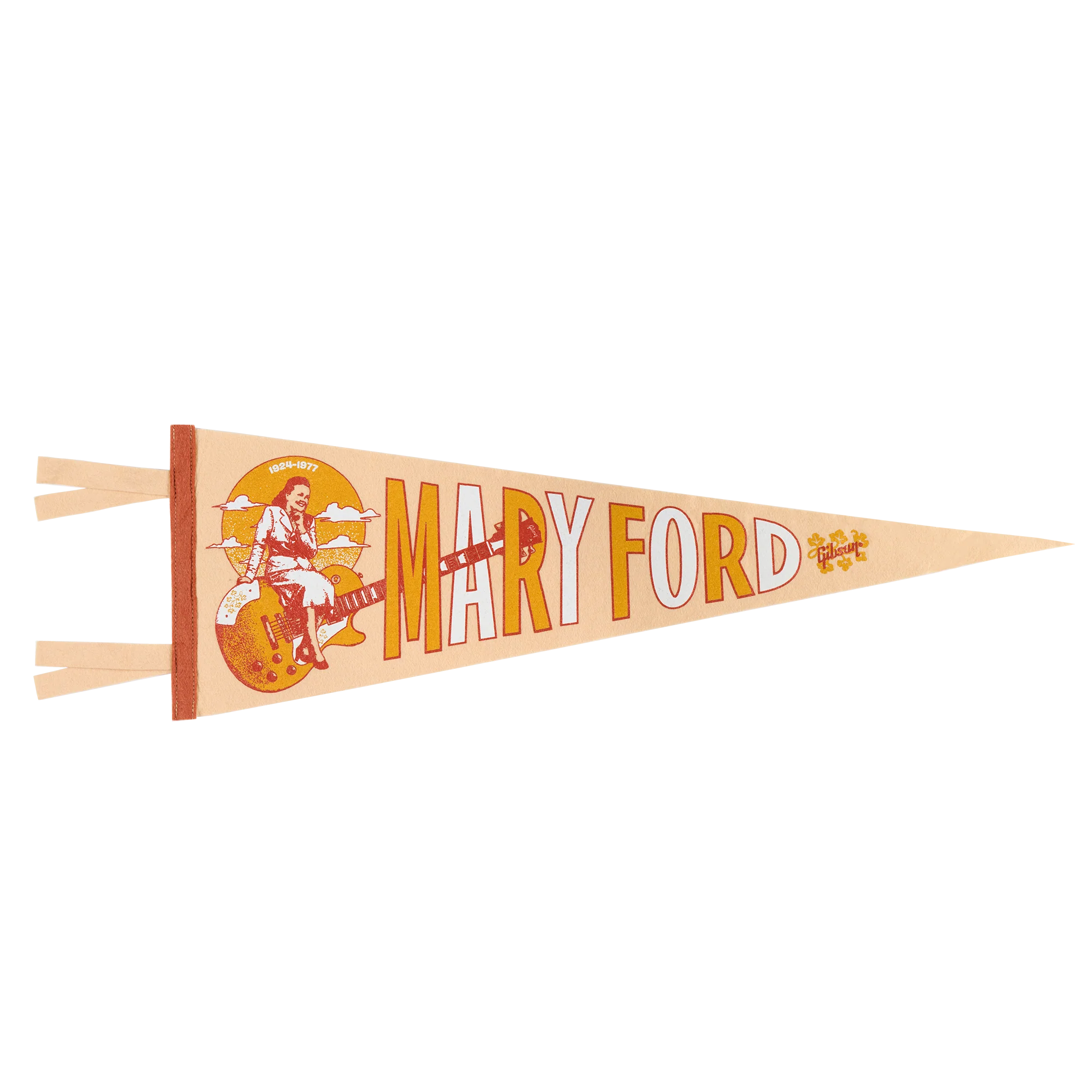 Gibson Mary Ford Oxford Pennant, Exclusive