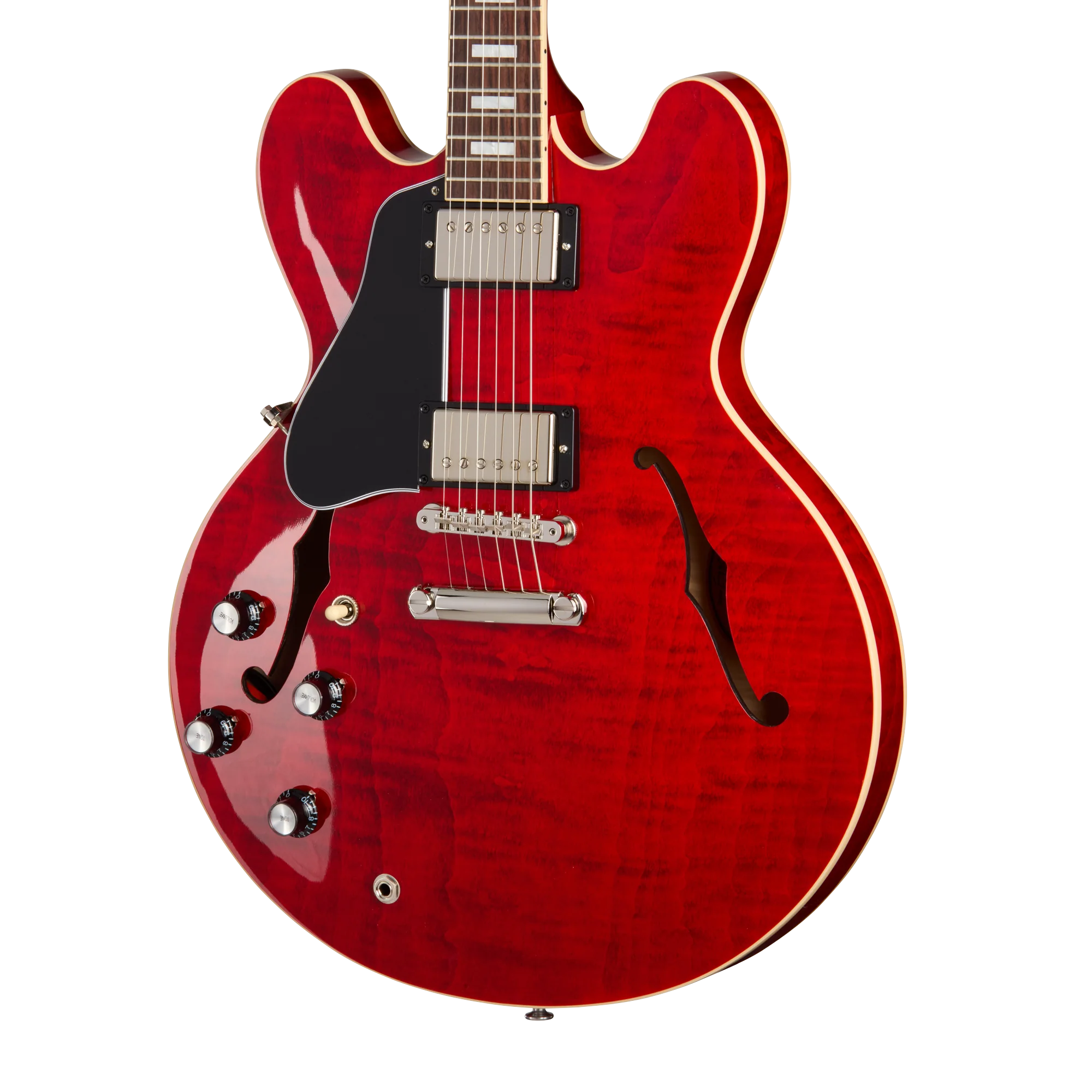 Gibson ES-335 Figured, Left-Handed, Sixties Cherry
