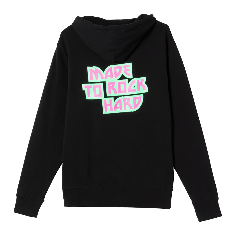 Kramer Made to Rock Hard Fullzip Hoodie