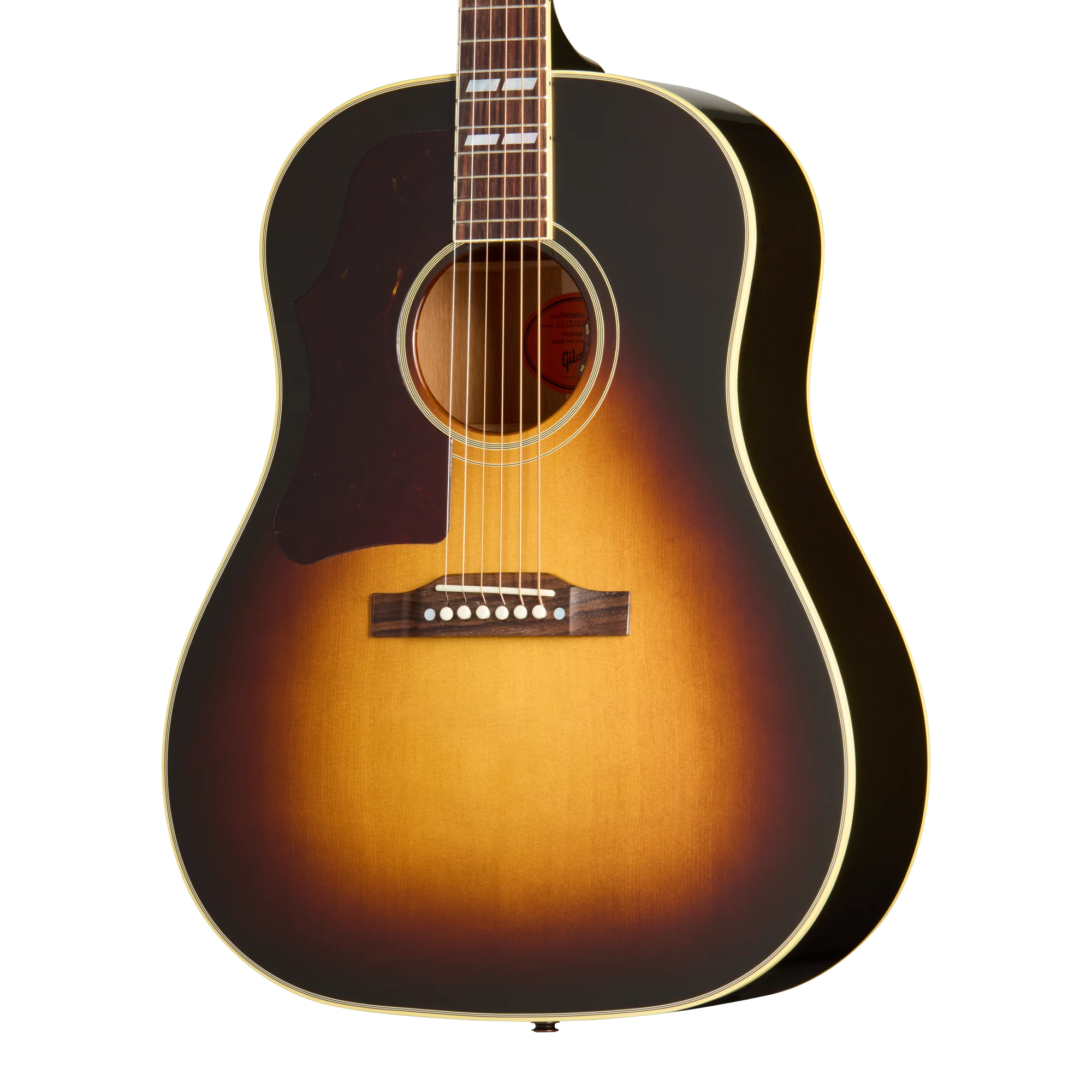 Gibson Southern Jumbo Original, Left-Handed, Vintage Sunburst