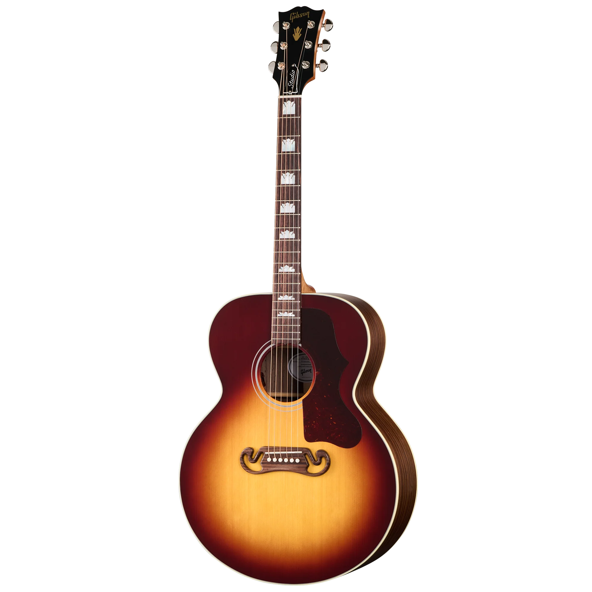 Gibson SJ-200 Studio Rosewood, Rosewood Burst