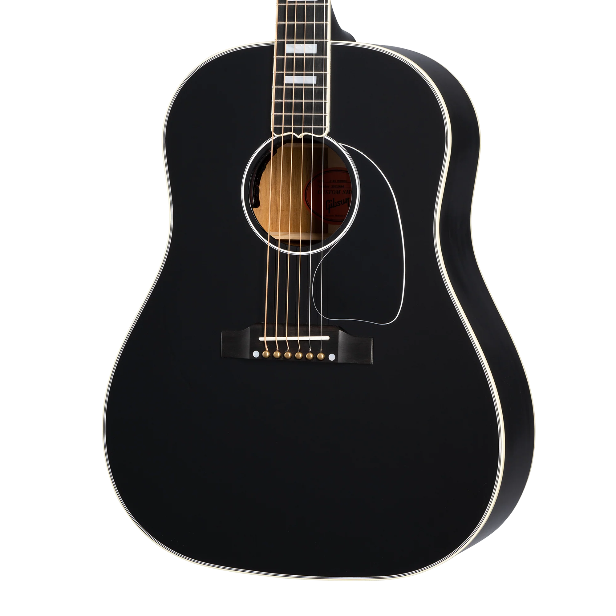 Gibson Custom J-45 Custom, Ebony