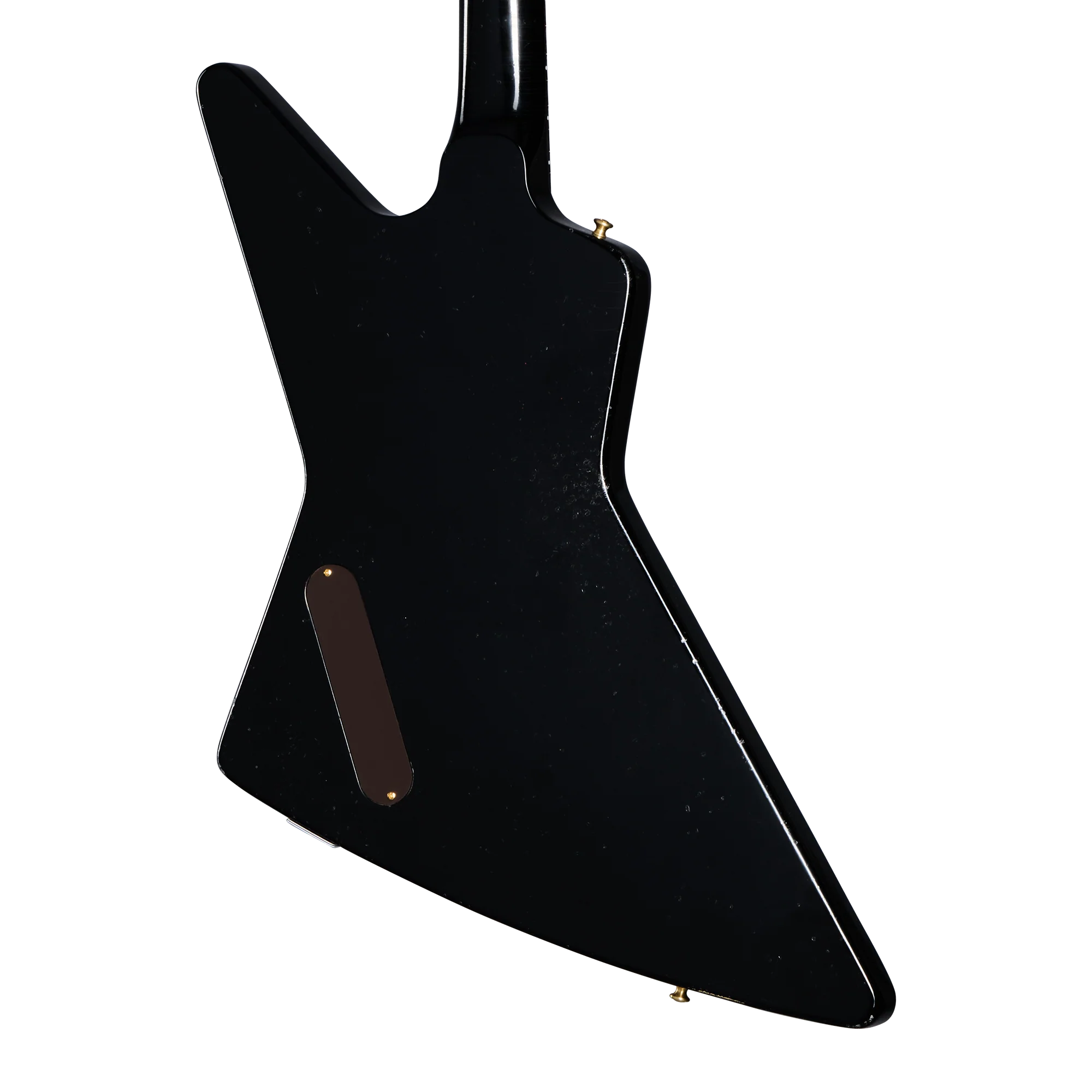 Gibson Custom 1958 Korina Explorer Reissue, Light Aged, Ebony