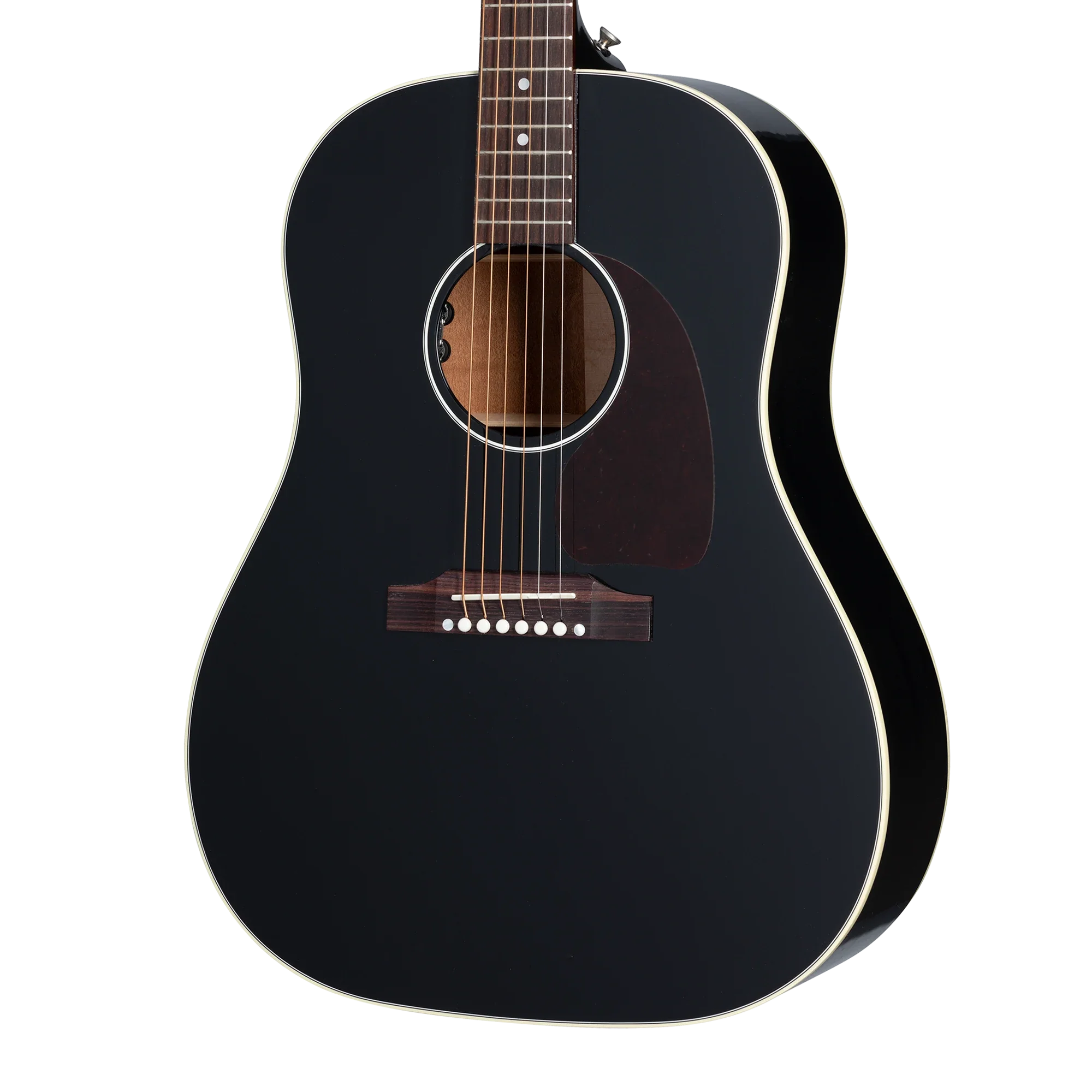 Gibson J-45 Standard, Ebony, Exclusive