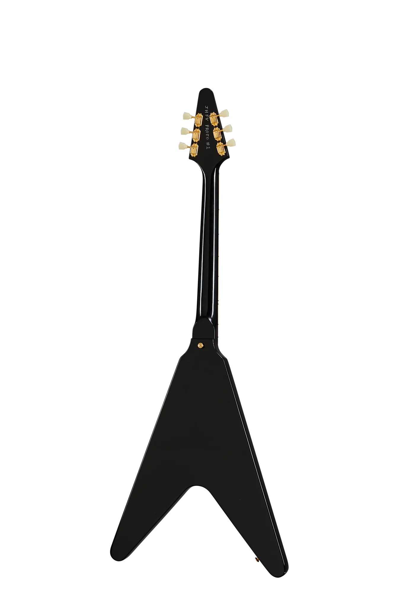 Gibson Custom Jimi Hendrix™ 1969 Flying V, Aged Ebony