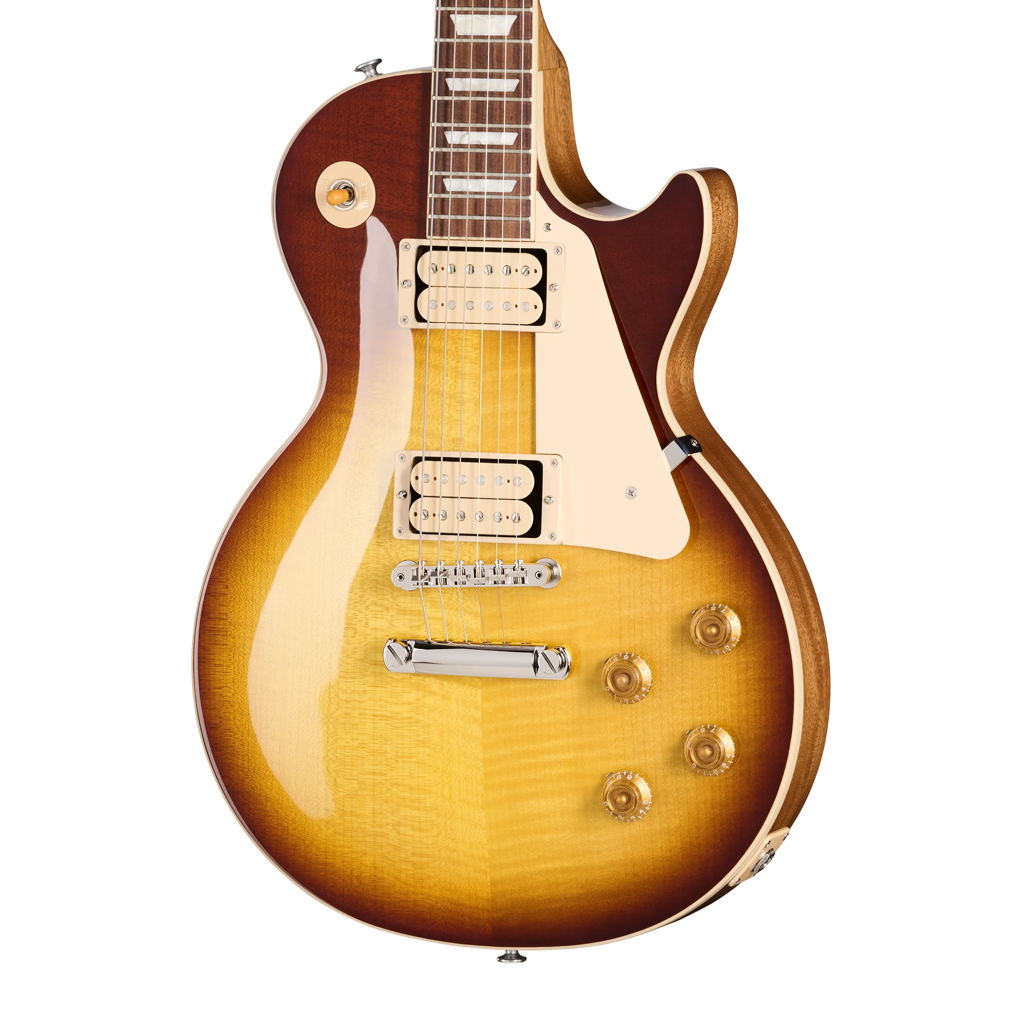 Gibson Les Paul Standard 50s Double Trouble, Vintage Tobacco Burst