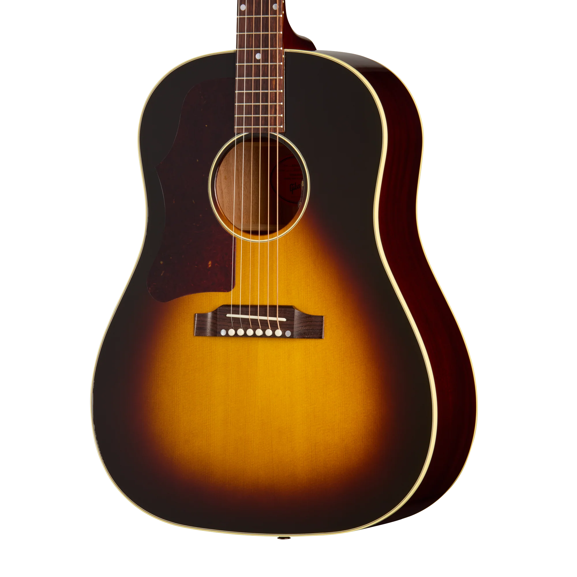Gibson J-45 50s Original, Left-Handed, Vintage Sunburst