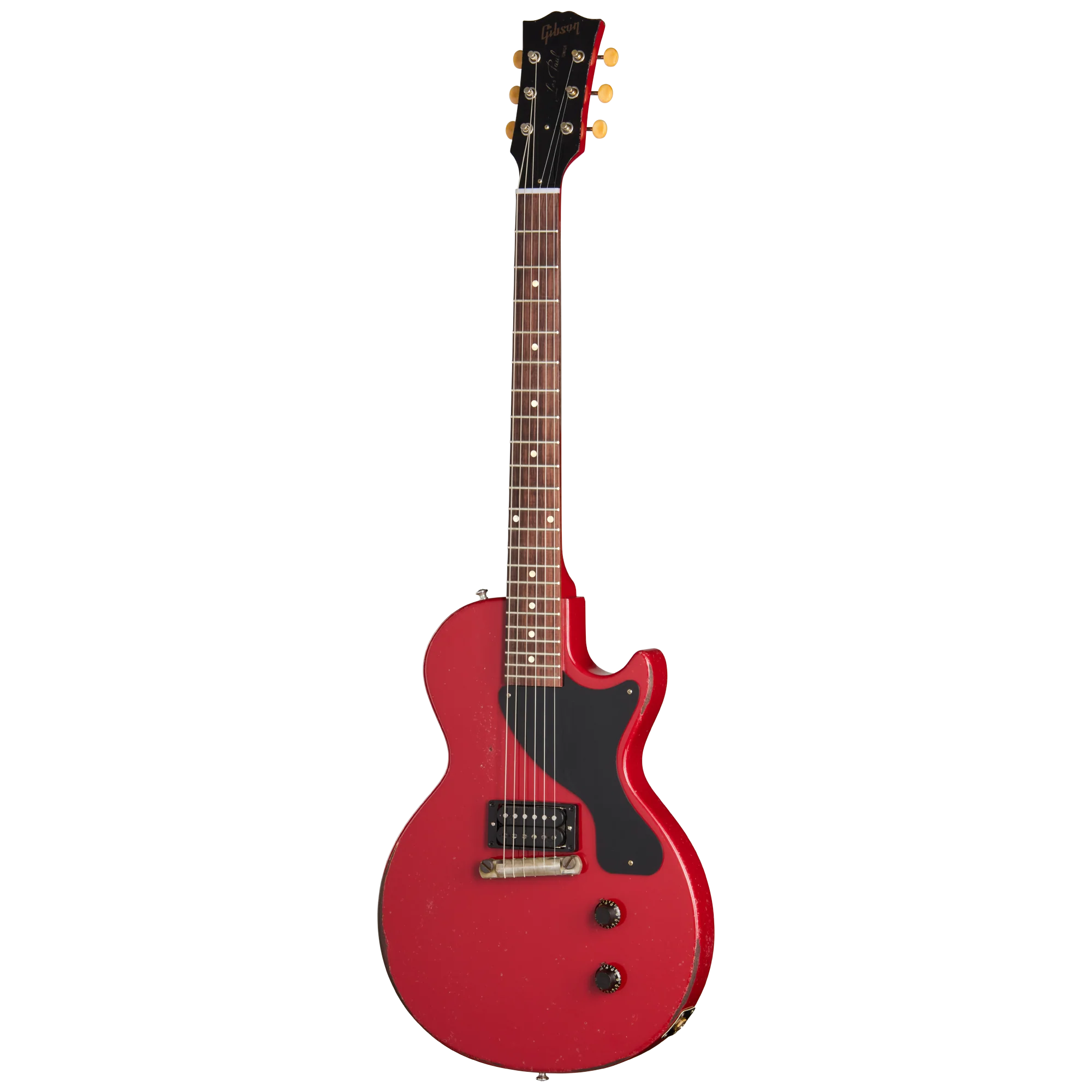 Gibson Custom 1957 Les Paul Junior Single Cut Reissue, Heavy Aged, Cardinal Red