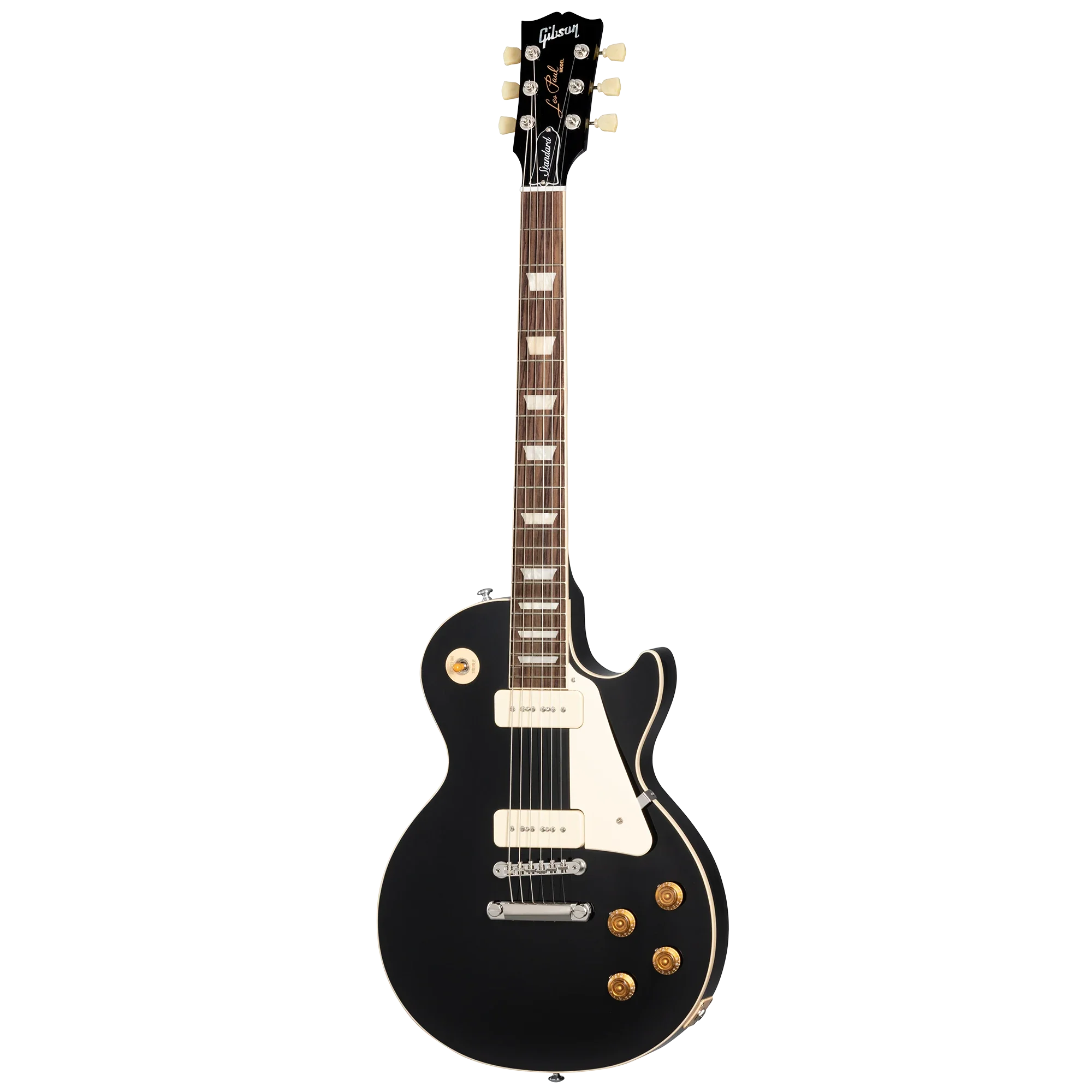 Gibson Les Paul Standard 50s P-90, Ebony, Exclusive