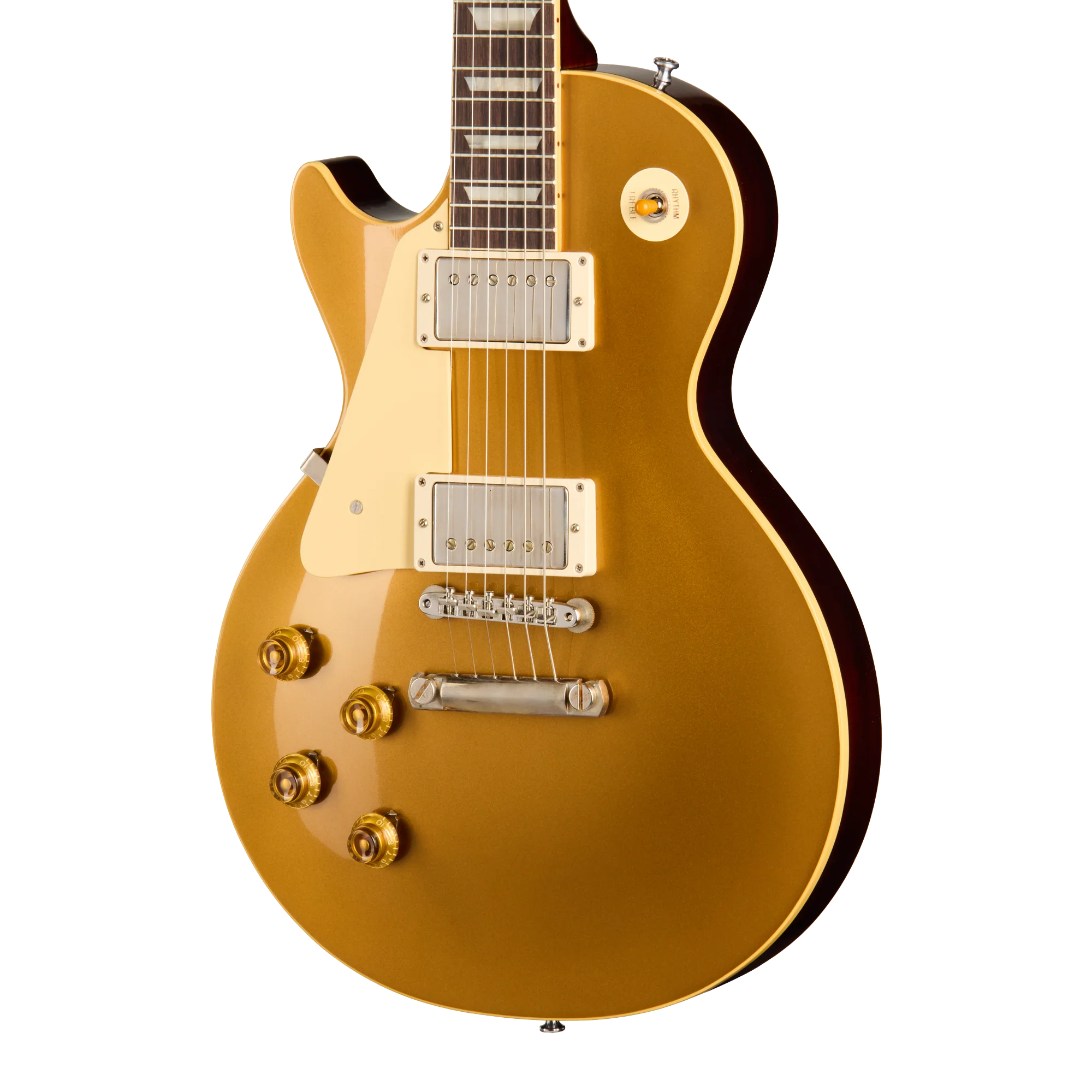 Gibson Custom 1957 Les Paul Goldtop Darkback Reissue, Left-Handed, VOS, Double Gold