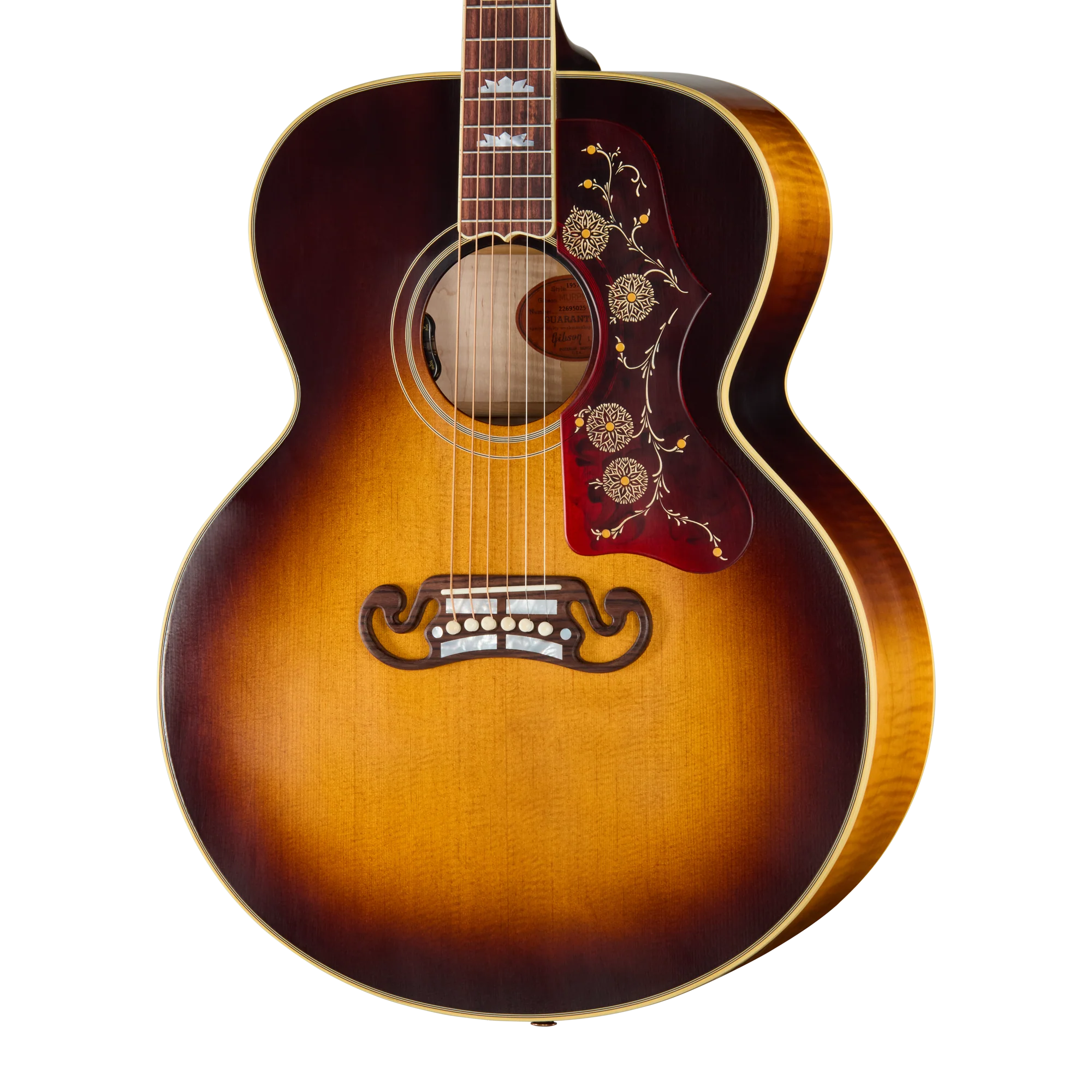 Gibson Custom 1957 SJ-200 Reissue with HiFi, Ultra Light Aged, Vintage Sunburst