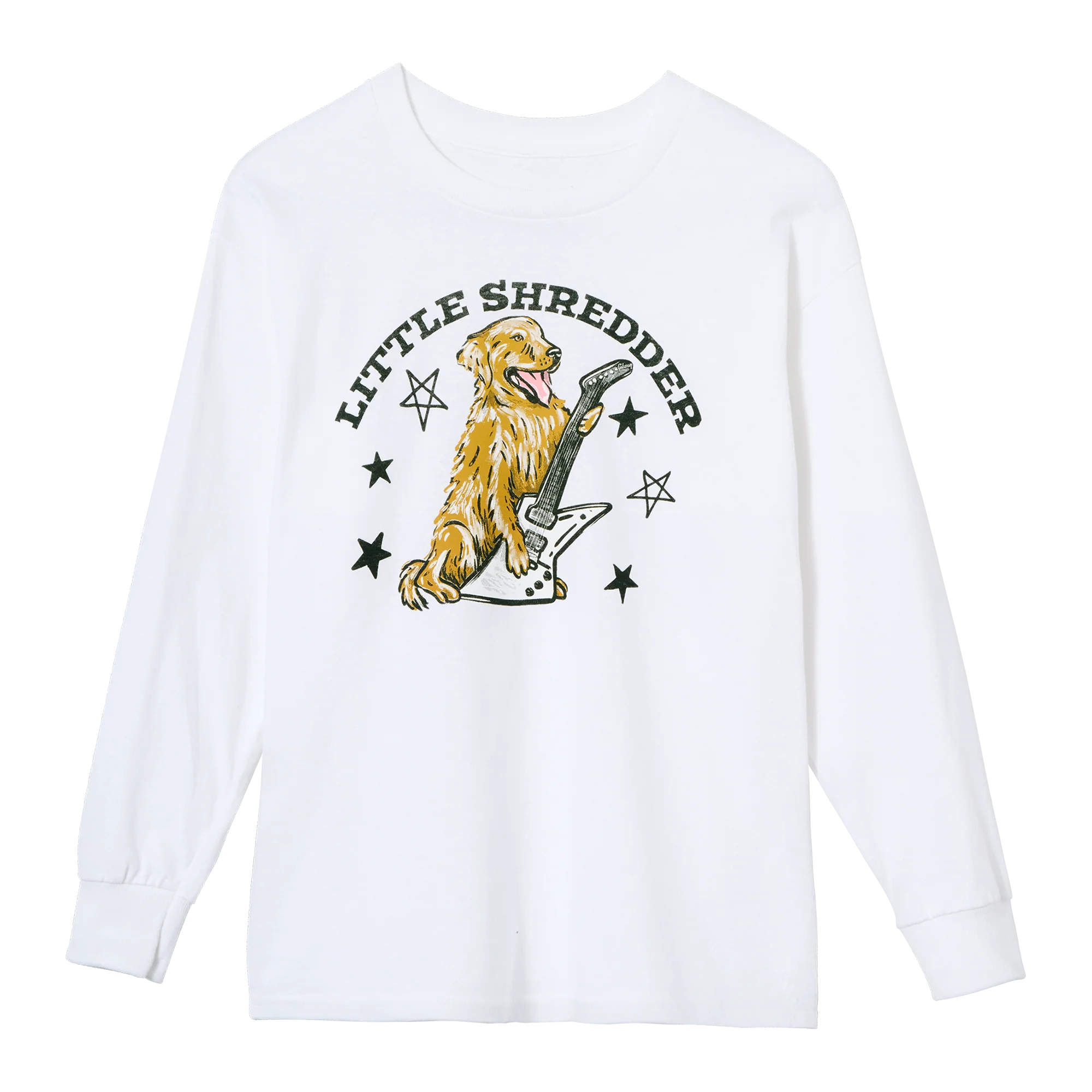 Gibson Kid's Little Shredder Longsleeve Tee