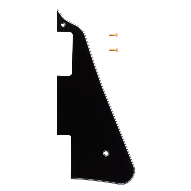 Gibson Les Paul Custom Pickguard, 5-Ply, Black