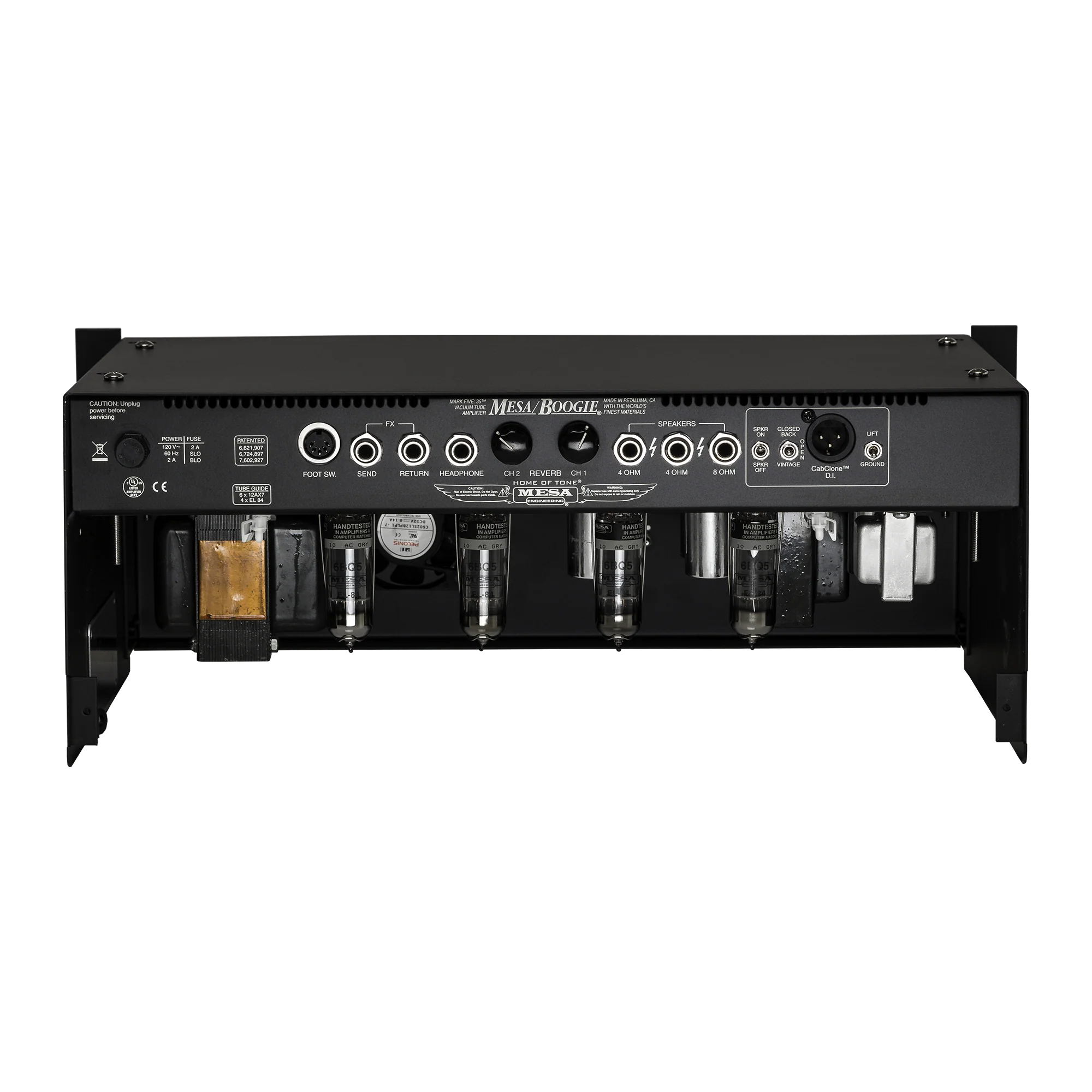 Mesa/Boogie Mark Five: 35 Rackmount, Black