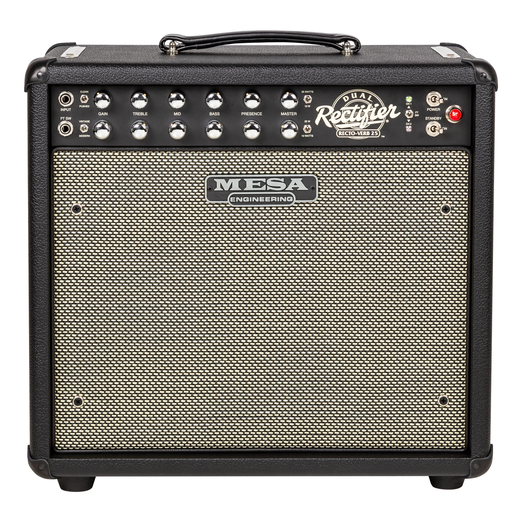 Mesa/Boogie Recto-Verb 25 1x12 Combo, Black Bronco, EU