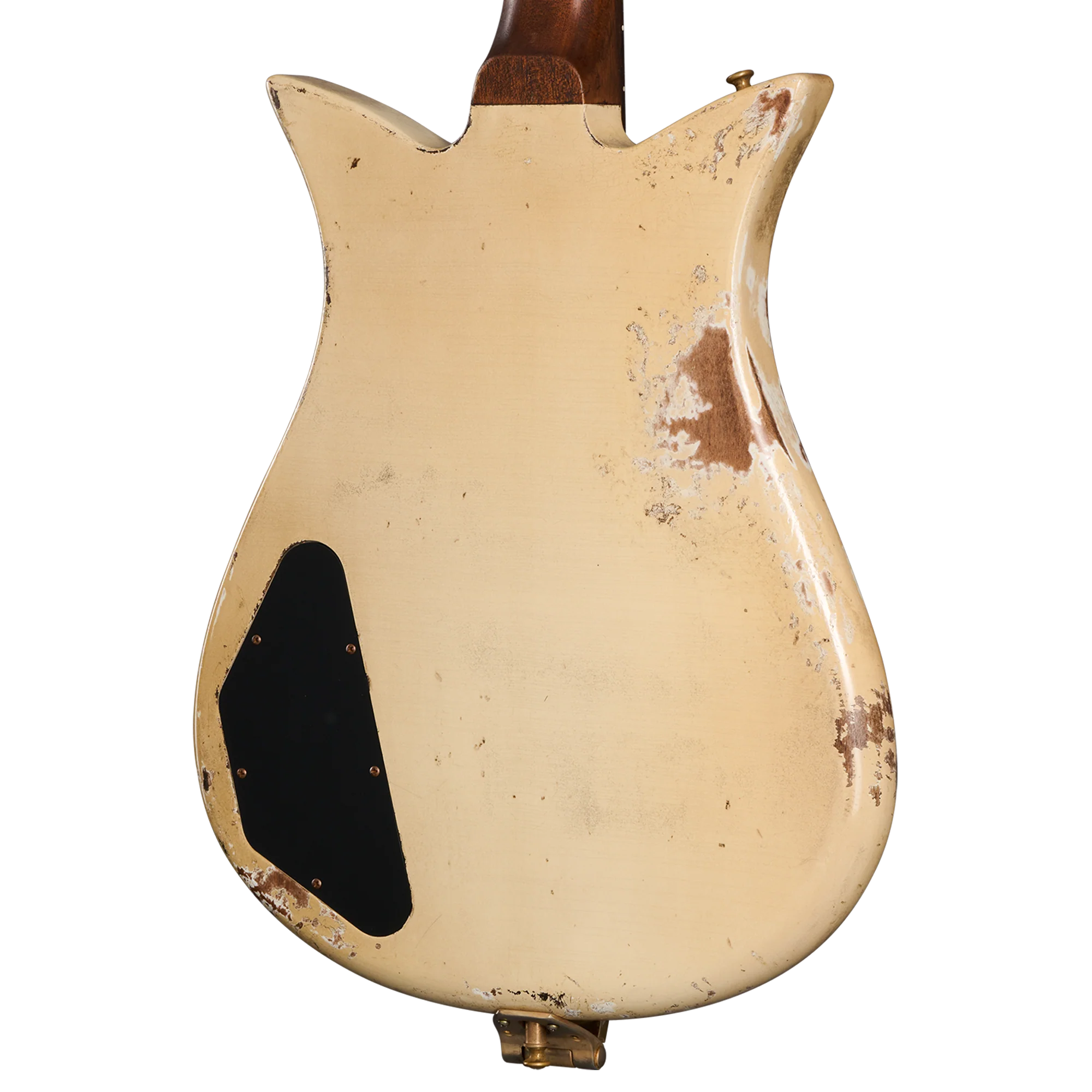 Gibson Custom Leo Scala Theodore Retroliner – Macchiato White, Macchiato White