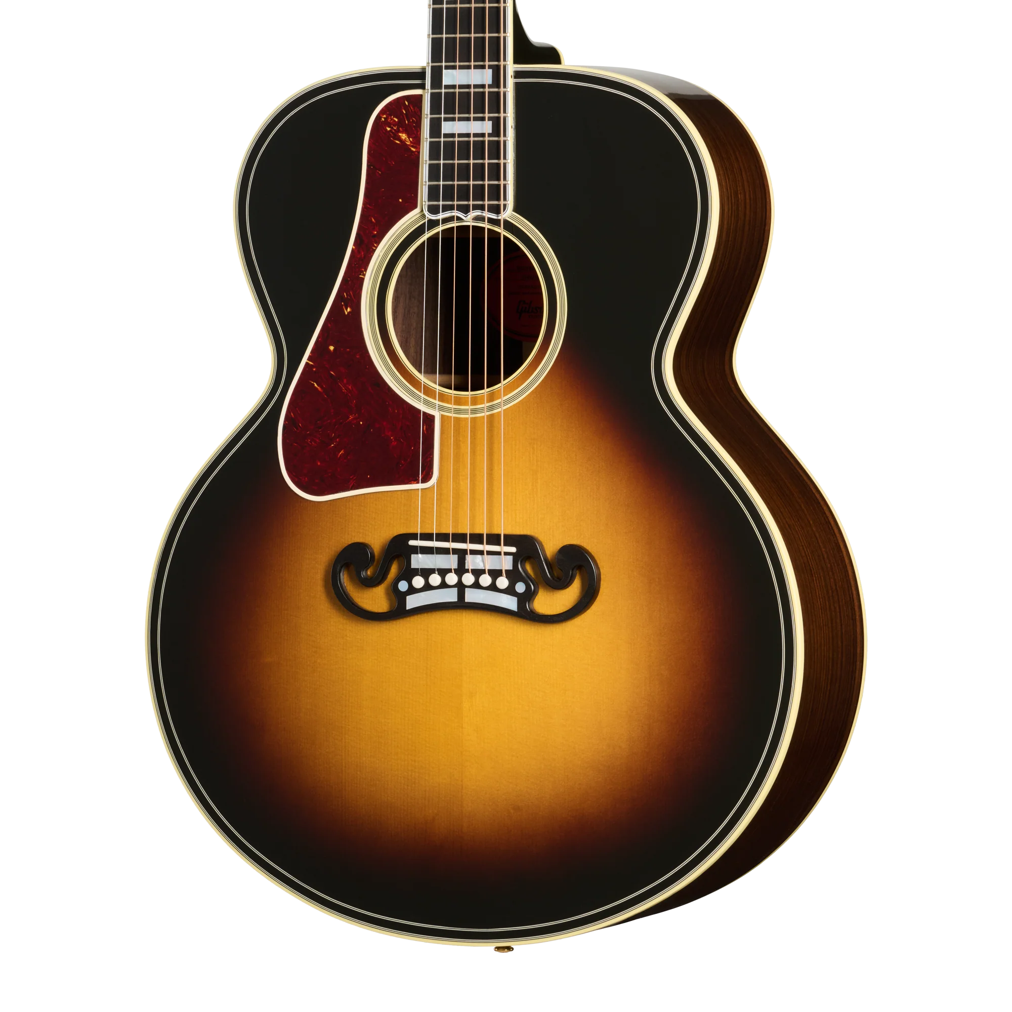 Gibson Custom SJ-200 Western Classic, Left-Handed, Vintage Sunburst