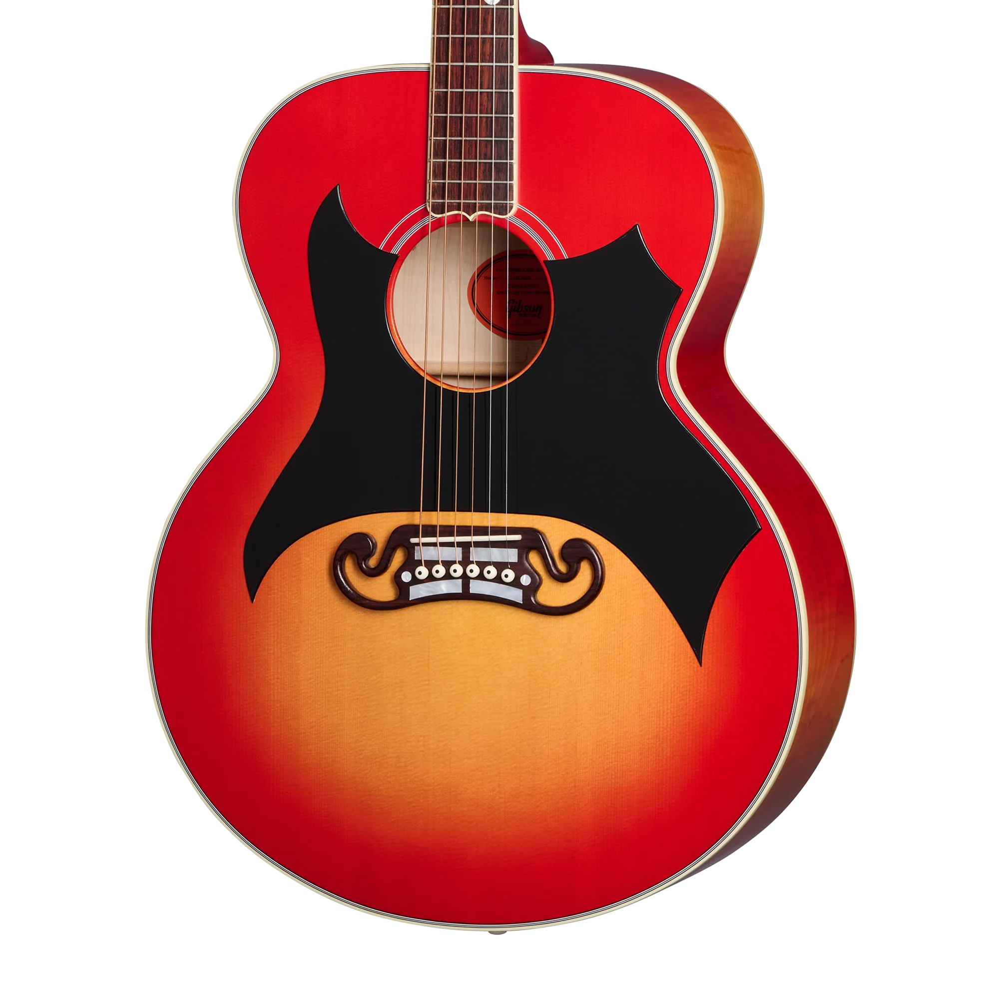 Gibson Custom Johnny Cash SJ-200, Vintage Cherry Sunburst
