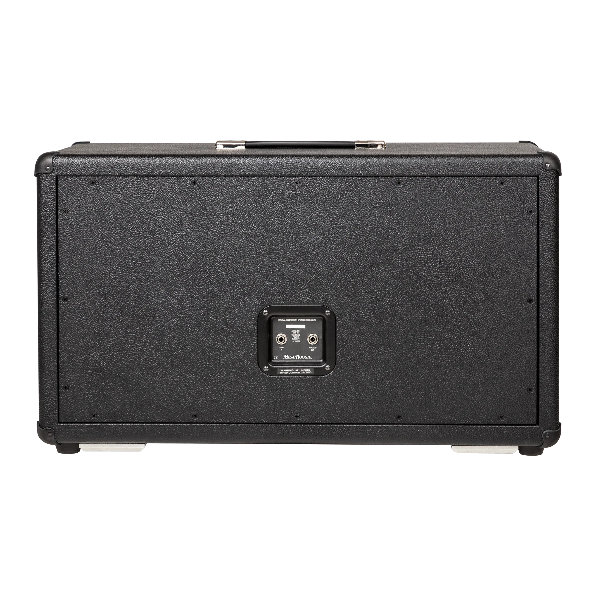 Mesa/Boogie 2X12 Horizontal Rectifier Cabinet, Black Bronco