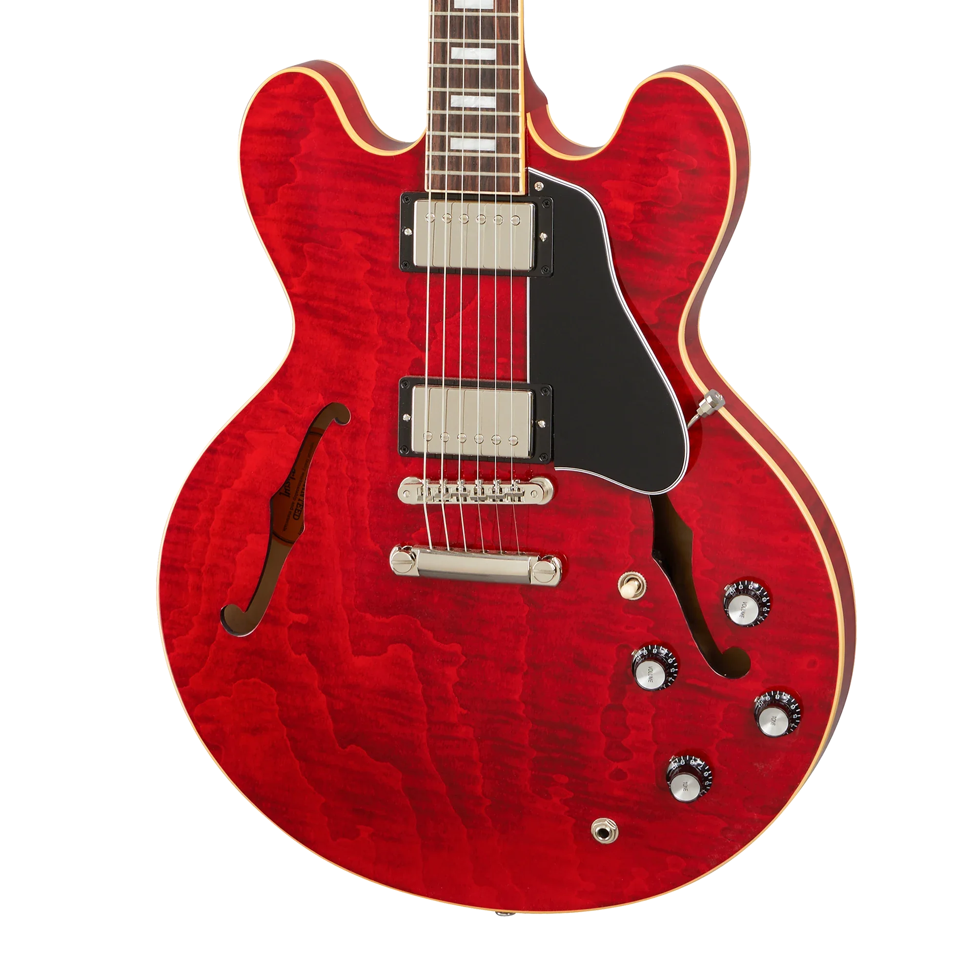 Gibson ES-335 Figured, Sixties Cherry