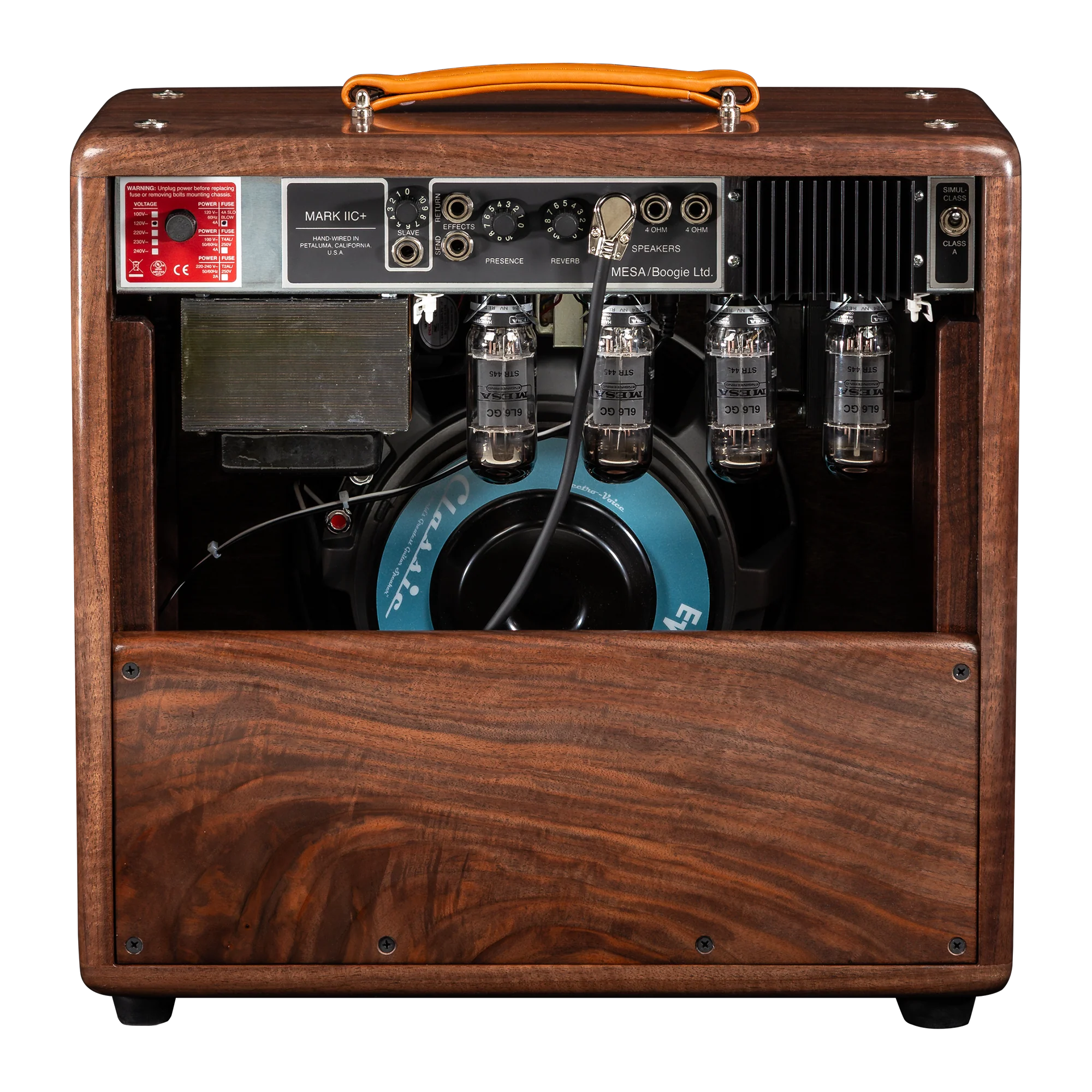 Mesa/Boogie Custom Configured Mark IIC+ 1x12 Hardwood Combo, EVM12L Classic