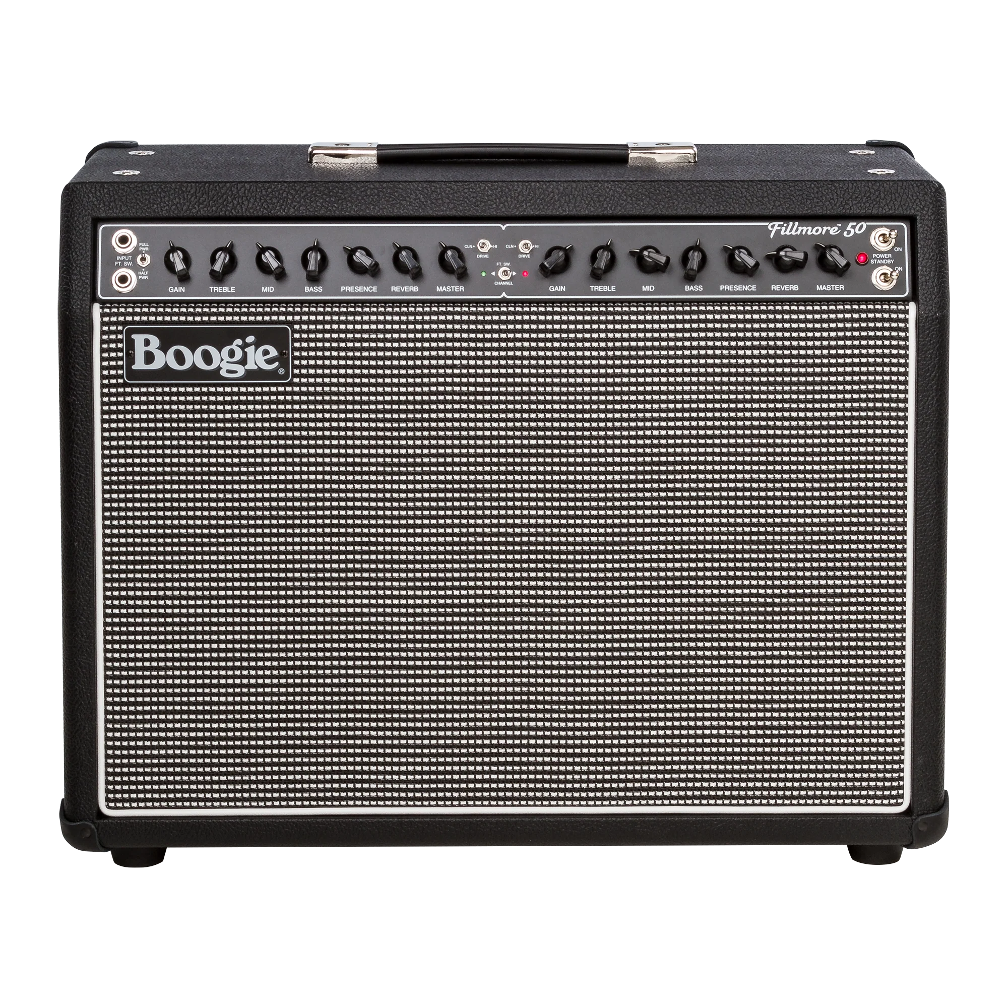 Mesa/Boogie Fillmore 50 1x12 Combo, Black Bronco